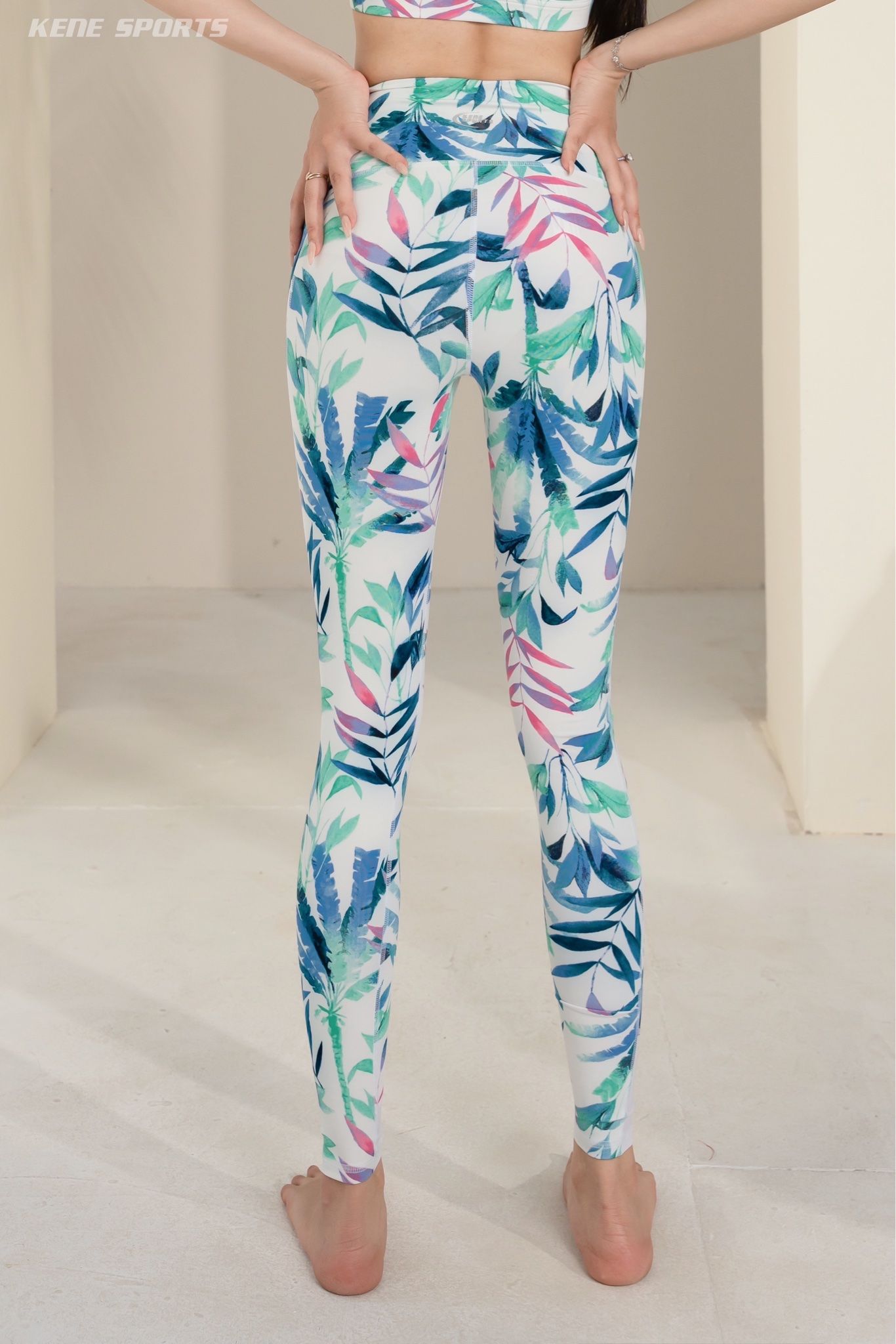 Quần Legging - Kenewomen TROPICAL legging '25