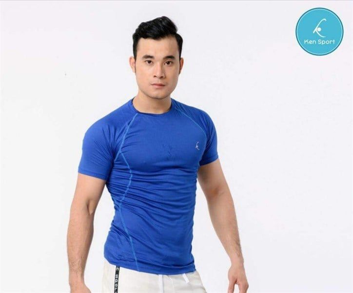 Áo T-Shirt cổ tròn- Kenmen COCO slim-fit body Tshirt