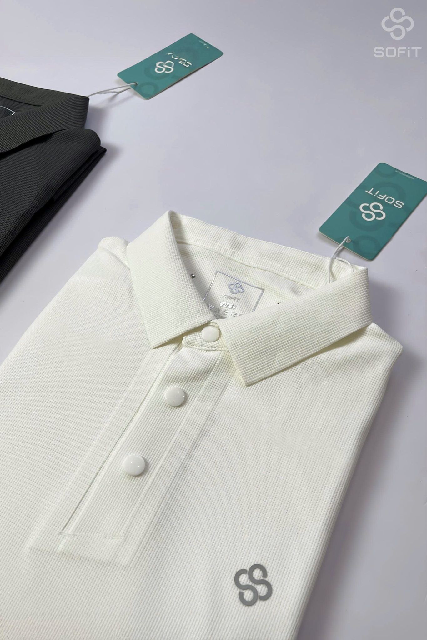 Áo Polo nam SOFIT - có hạt tản nhiệt