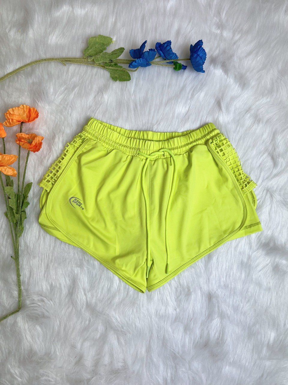 Quần Short - Kenewomen Jupiter Vibes Lazer Boxer