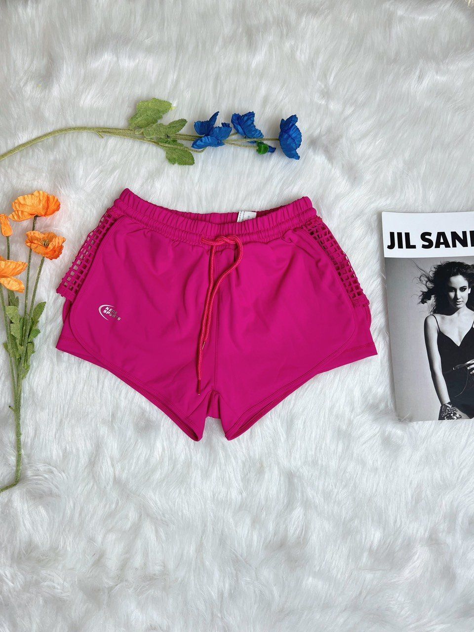 Quần Short - Kenewomen Jupiter Vibes Lazer Boxer
