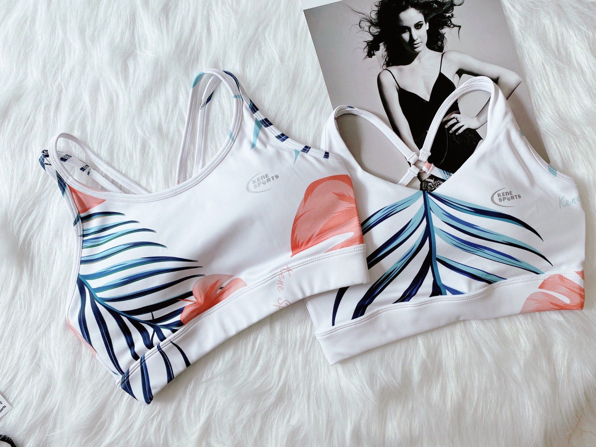 Áo Bra - Kenewomen 6 lines at back bra 2023