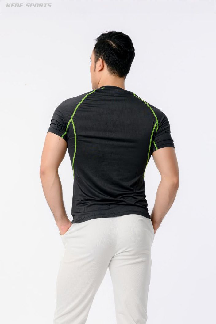 Áo T-Shirt cổ tròn- Kenmen COCO slim-fit body Tshirt