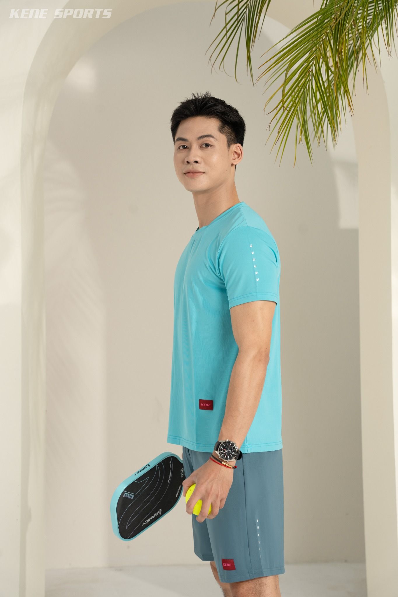 Áo phông T-Shirt Unisex - Kenemen Basic Tshirt 2023
