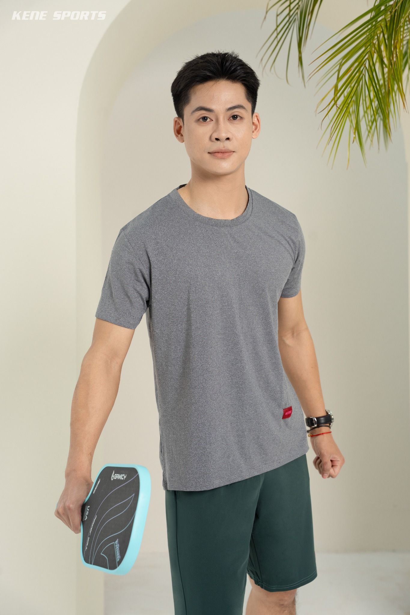 Áo phông T-Shirt Unisex - Kenemen Basic Tshirt 2023