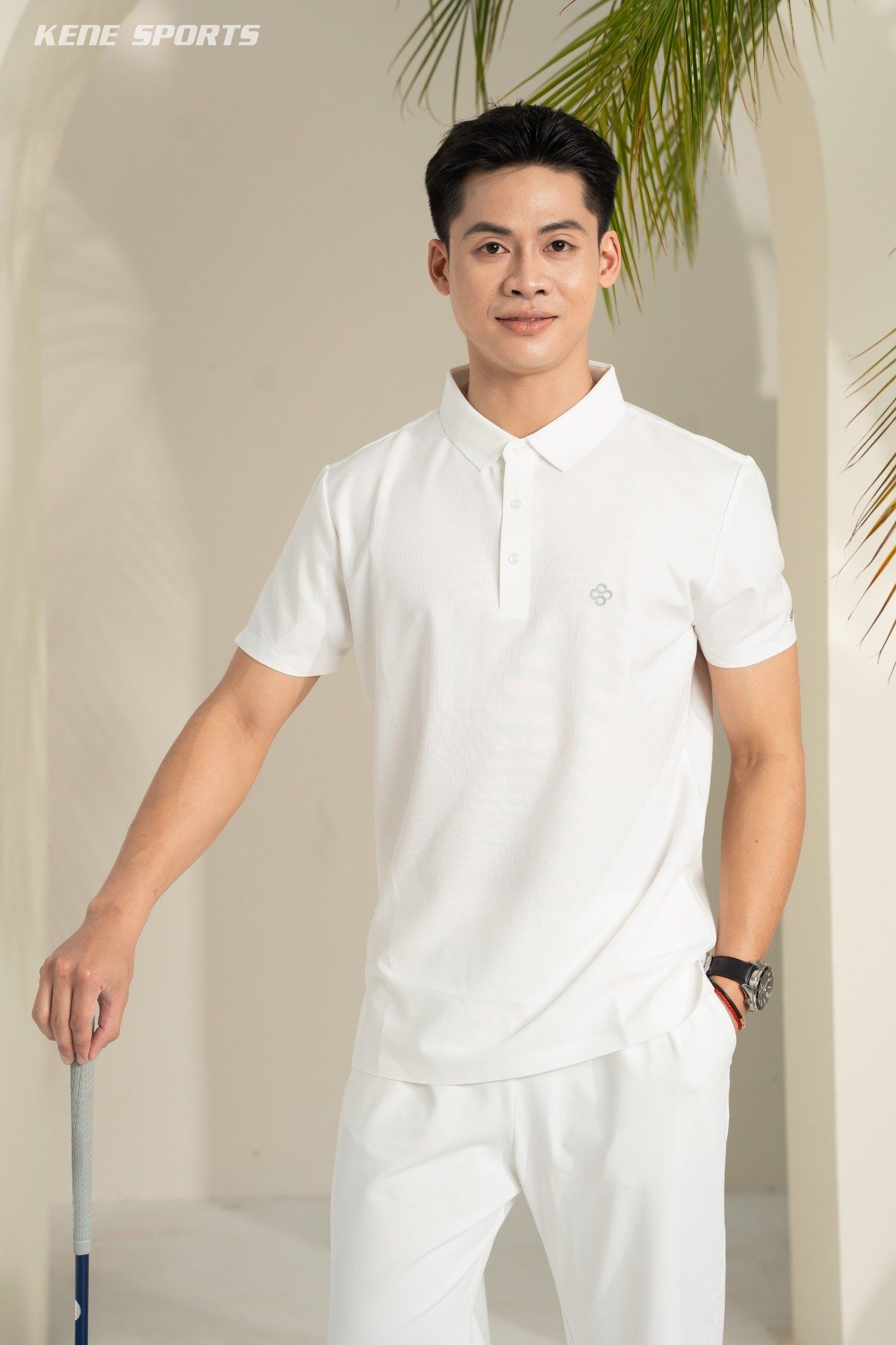 Áo polo - cổ ép trơn 250423