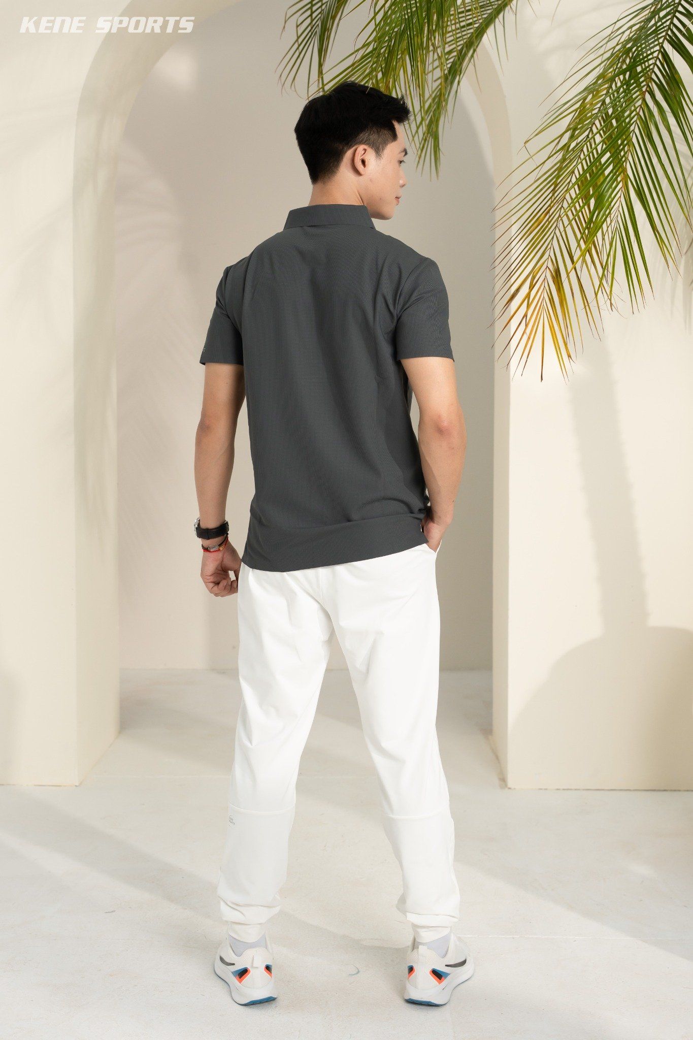 Áo polo - cổ ép trơn 250423