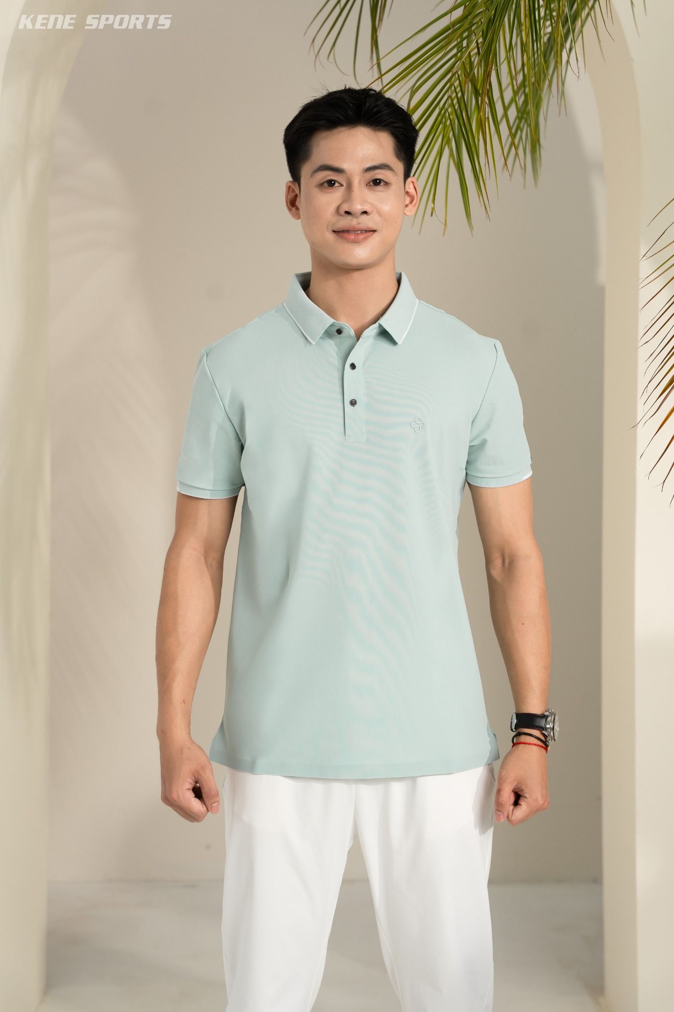 Áo polo - cổ thun cao cấp 250423