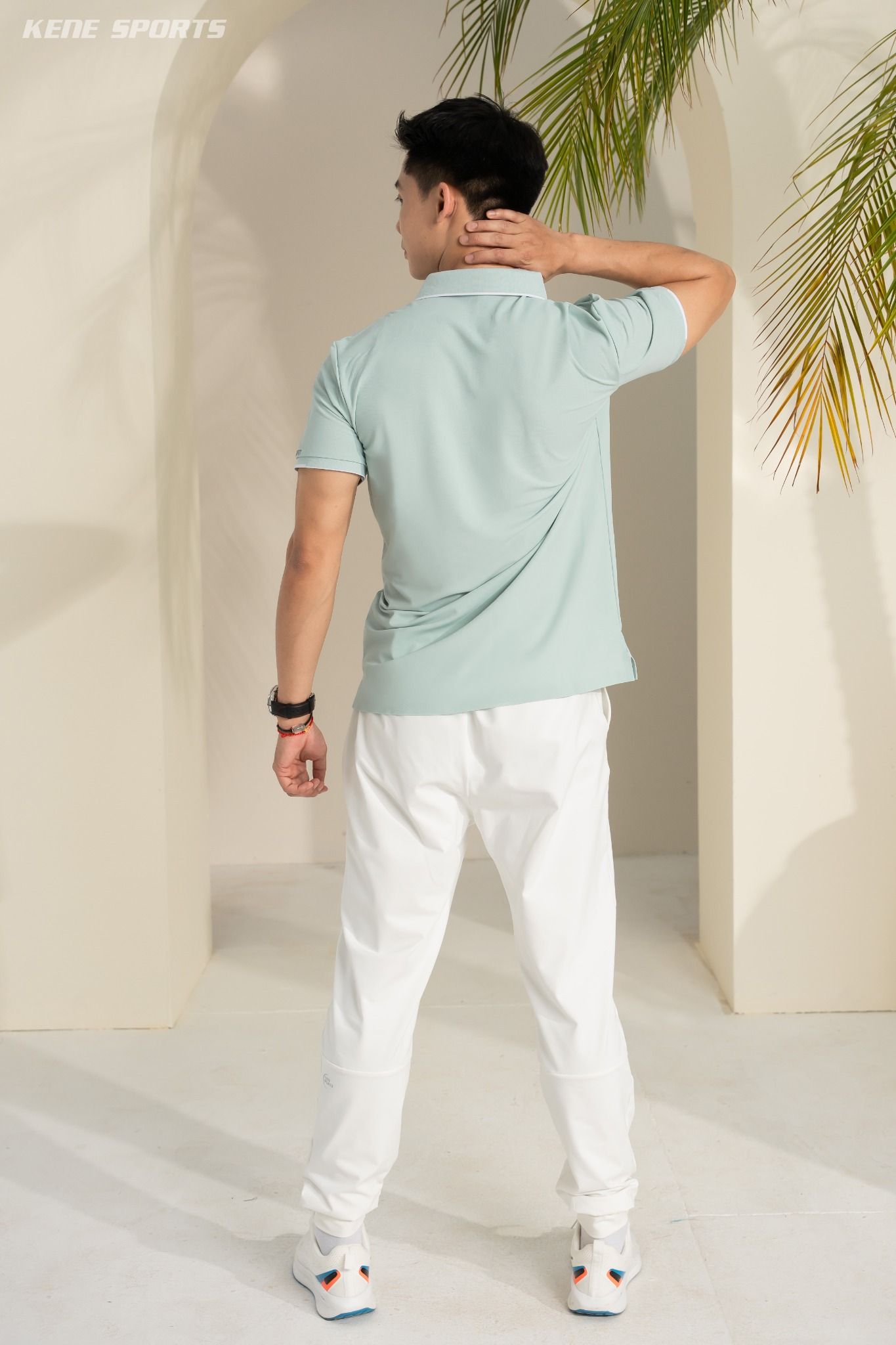 Áo polo - cổ thun cao cấp 250423