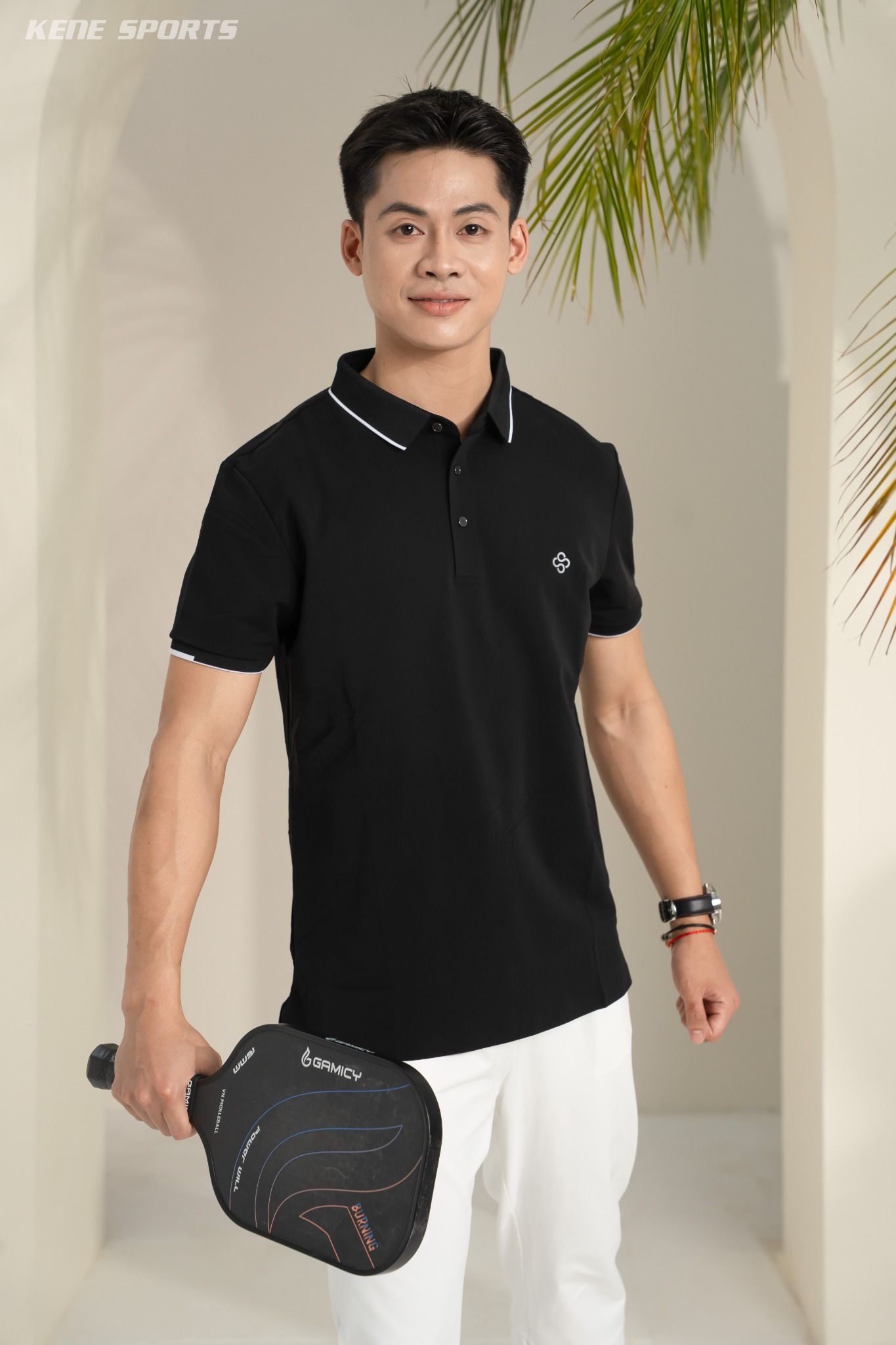 Áo polo - cổ thun cao cấp 250423