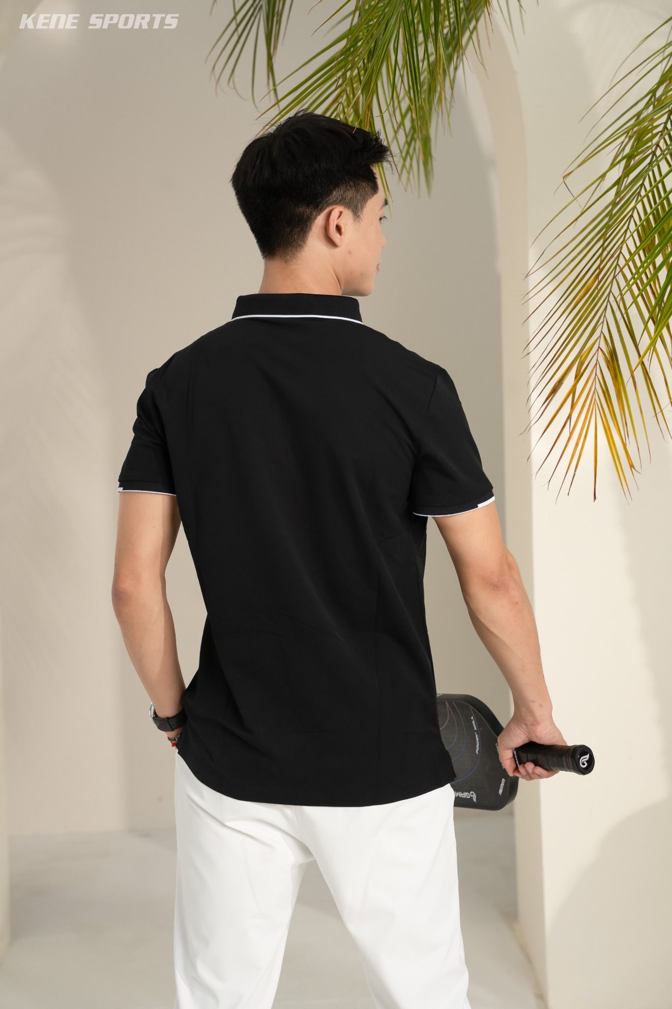 Áo polo - cổ thun cao cấp 250423
