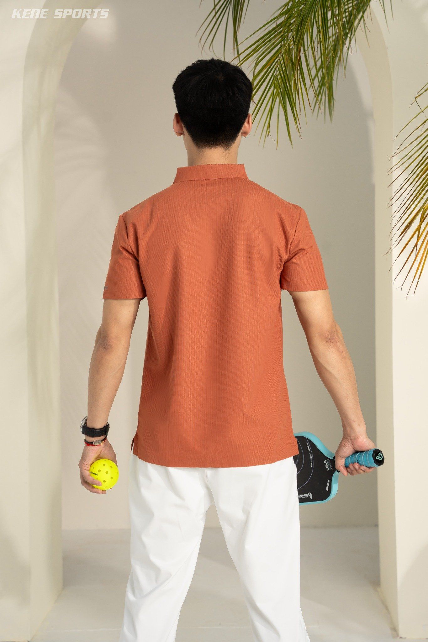 Áo polo - cổ ép trơn 250423