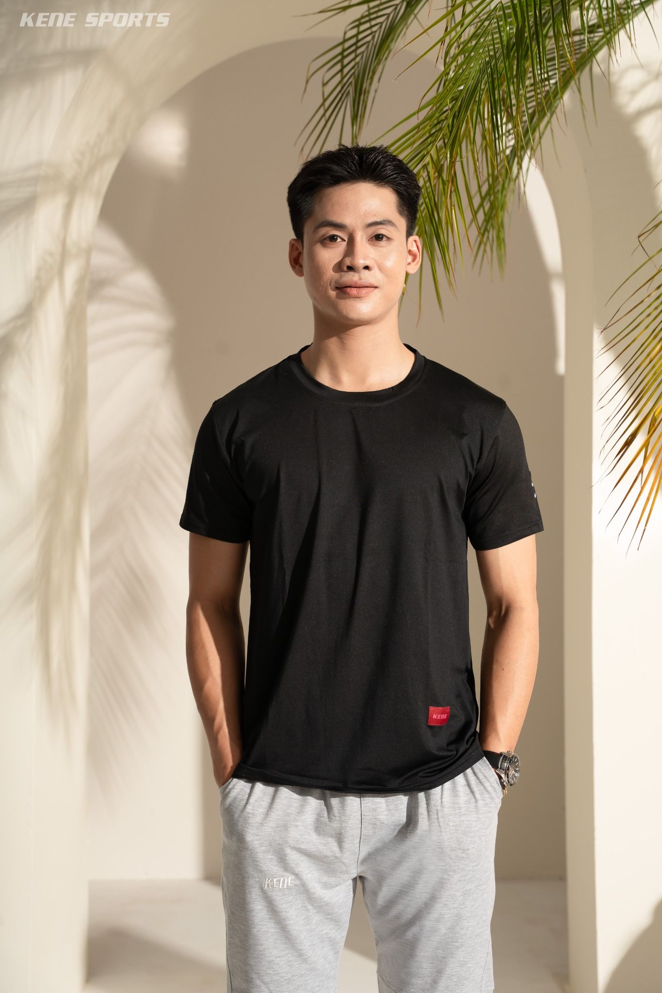 Áo phông T-Shirt Unisex - Kenemen Basic Tshirt 2023
