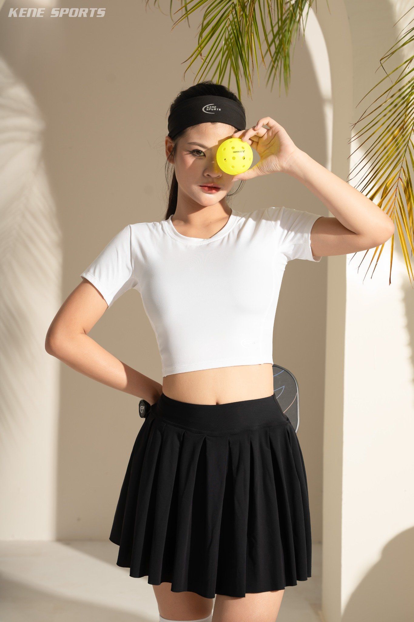 Áo Croptop Nữ - Kenewomen basic croptop