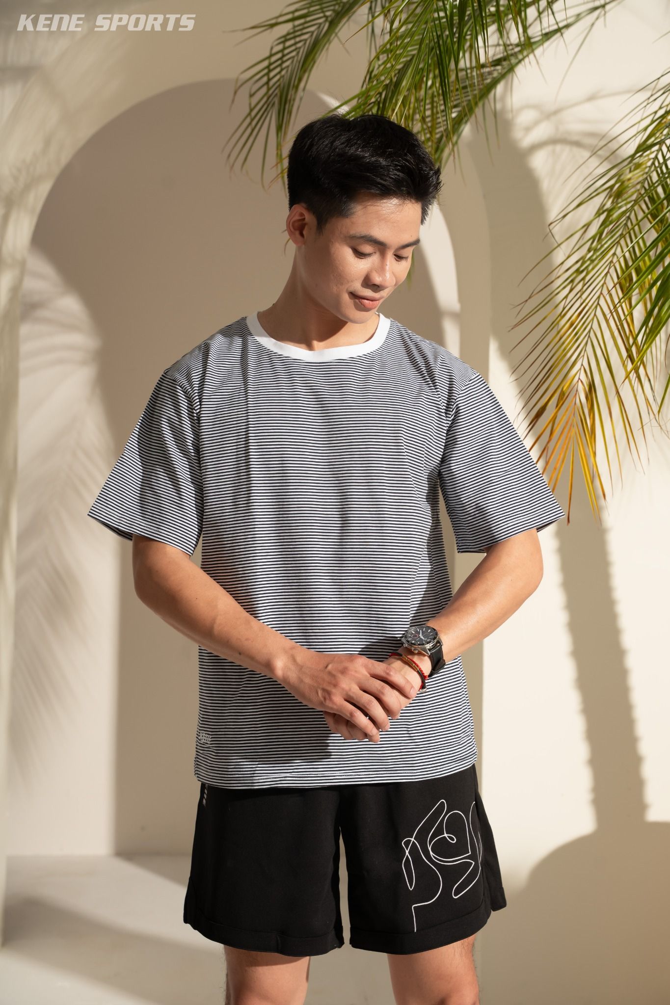 Áo phông T-Shirt Unisex - Keneunisex MINI line Tshirt
