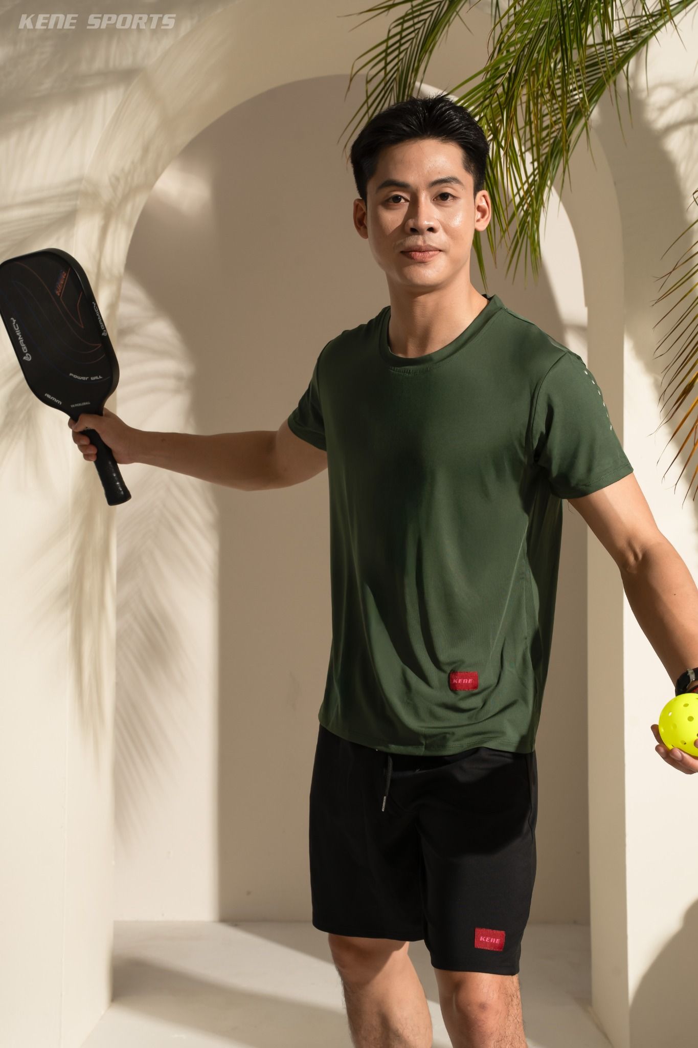Áo phông T-Shirt Unisex - Kenemen Basic Tshirt 2023