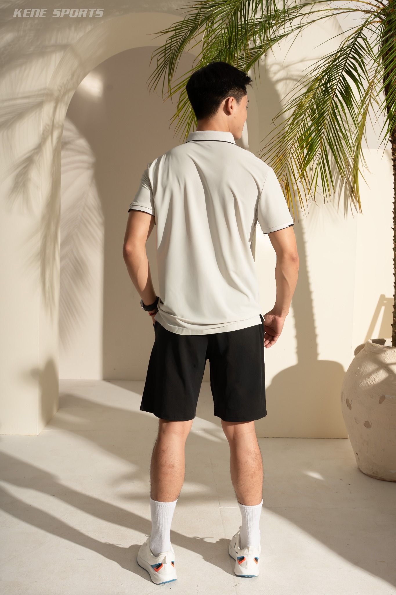 Áo polo - cổ thun cao cấp 250423