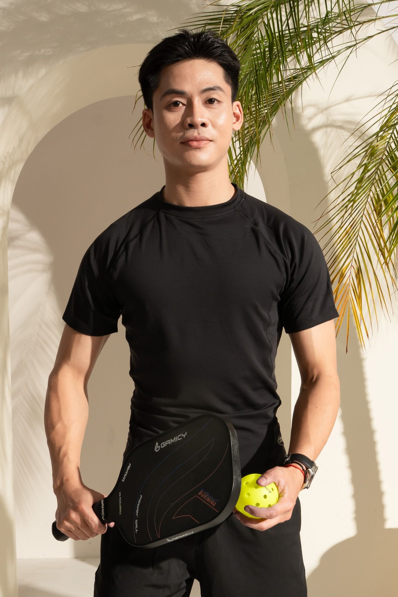 Áo T-Shirt basic cổ tròn Nam