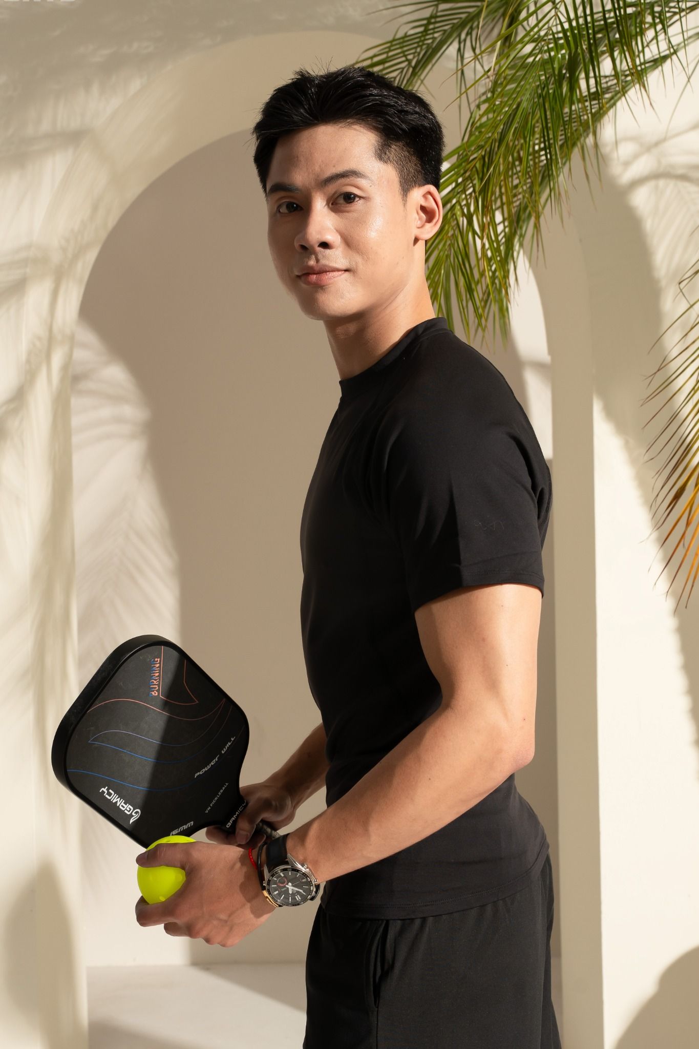 Áo T-Shirt basic cổ tròn Nam
