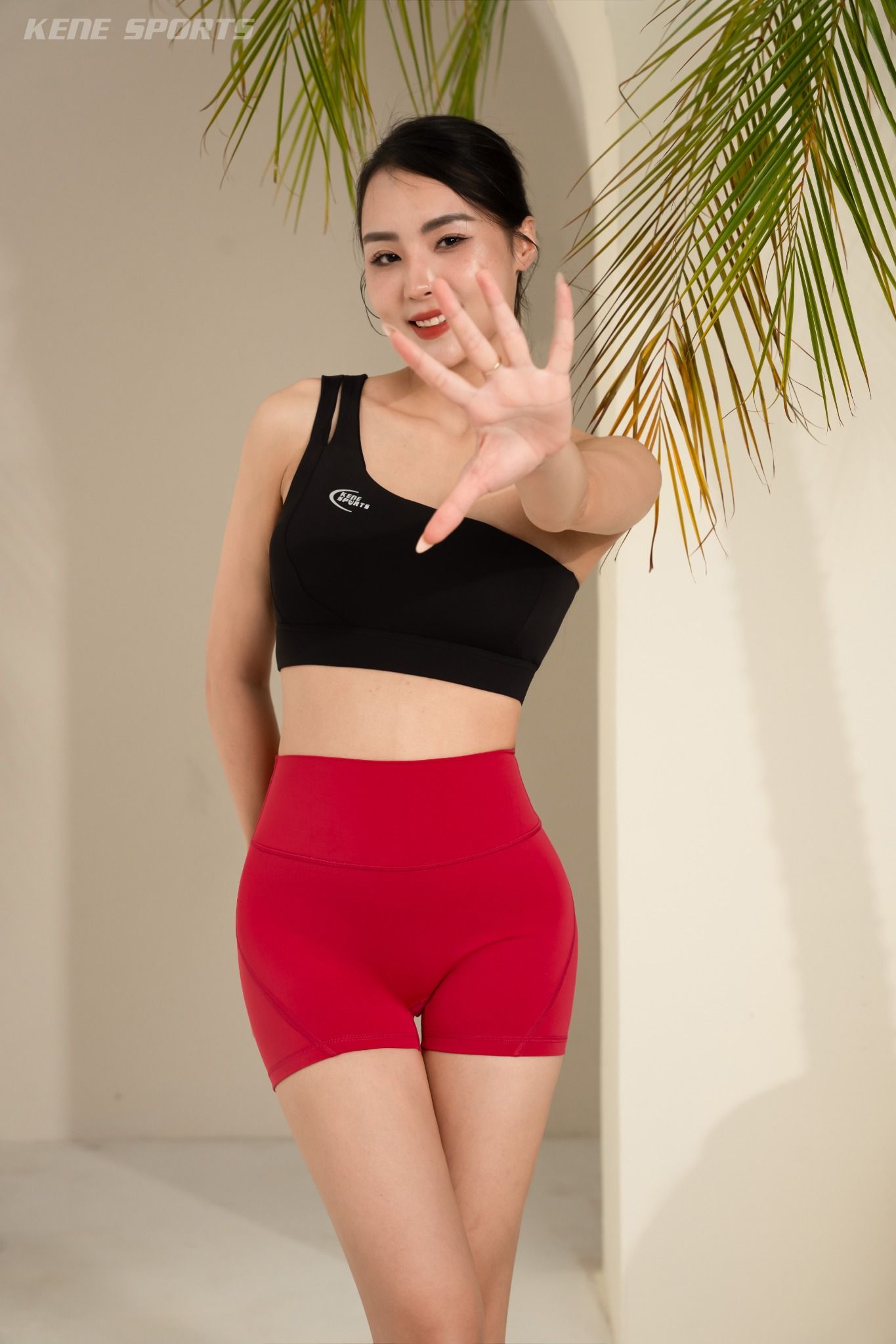 Quần short - Kenewomen butt lifting shorts '25