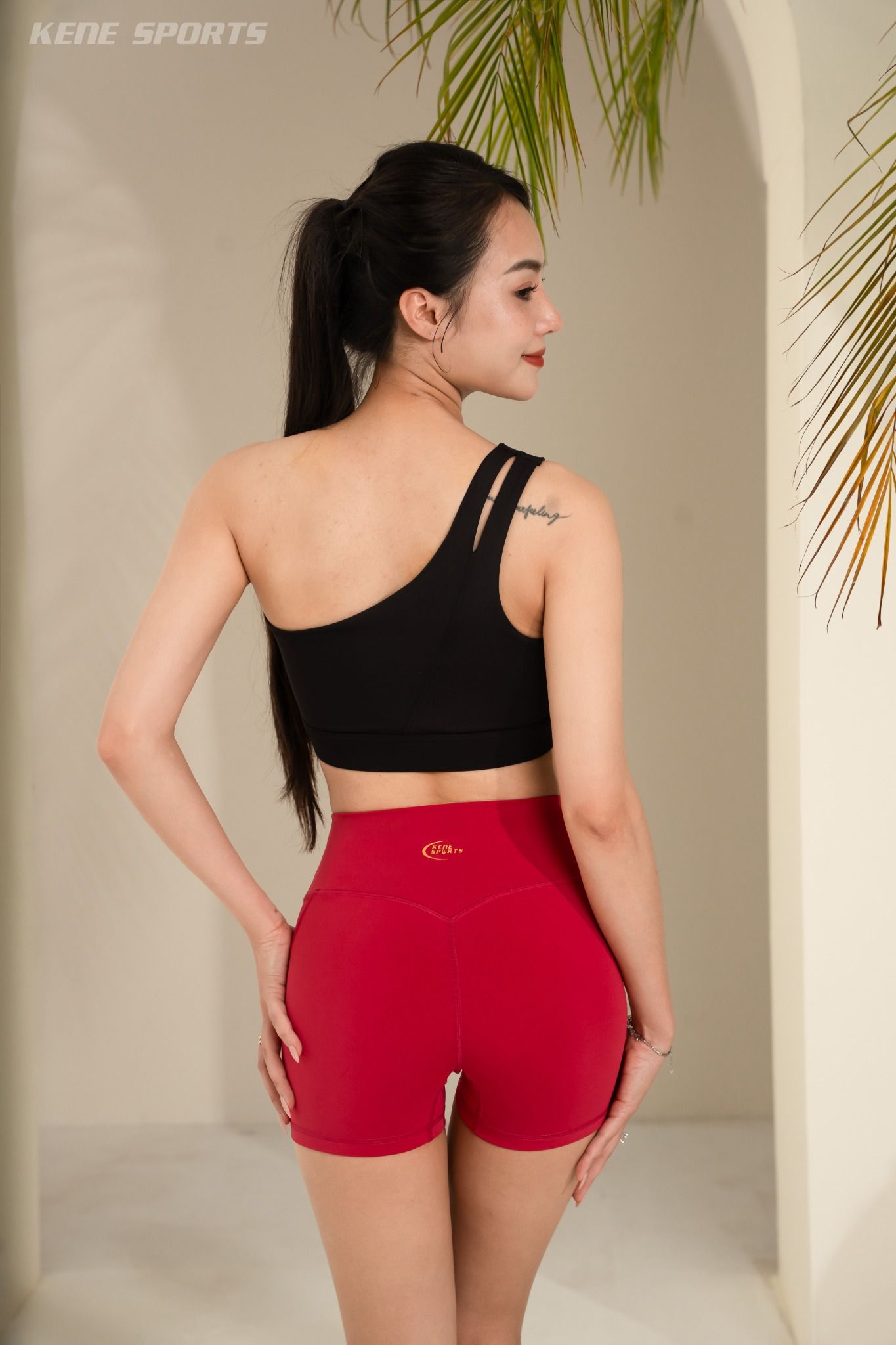 Áo Bra - Kenewomen one shoulder 24' Bra
