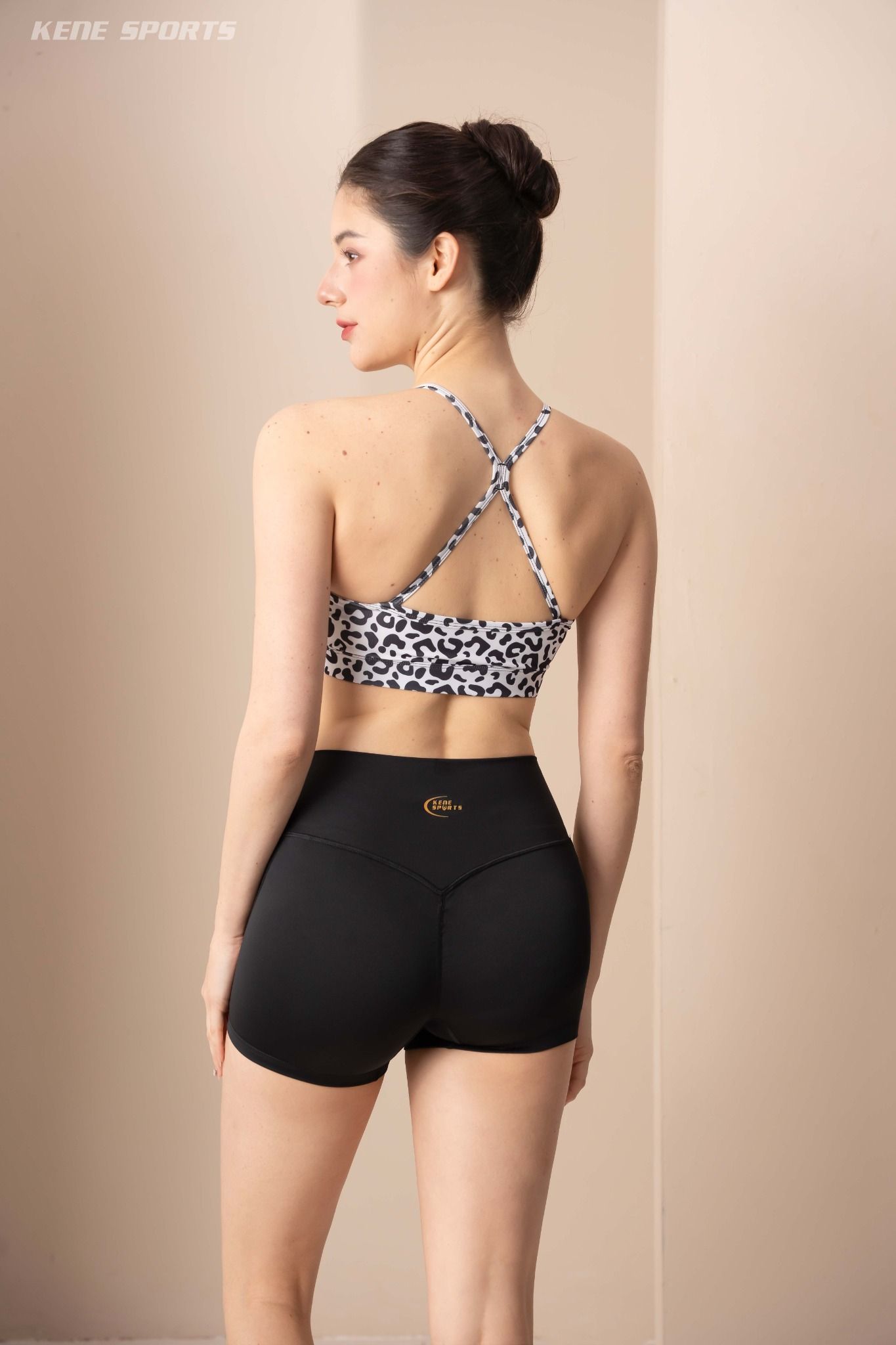 Quần short - Kenewomen butt lifting shorts '25