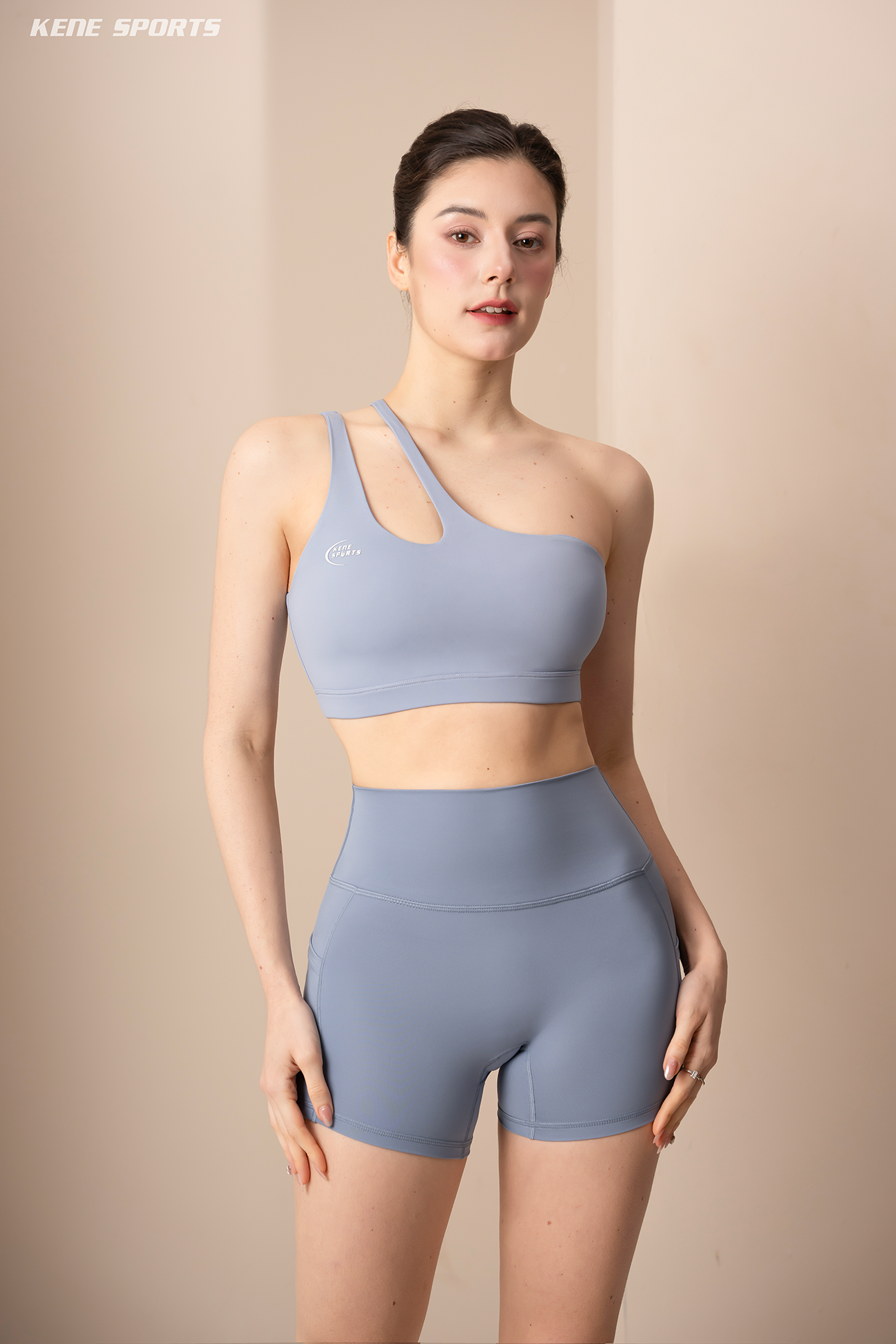 Áo Bra - Kenewomen one shoulder basic Bra