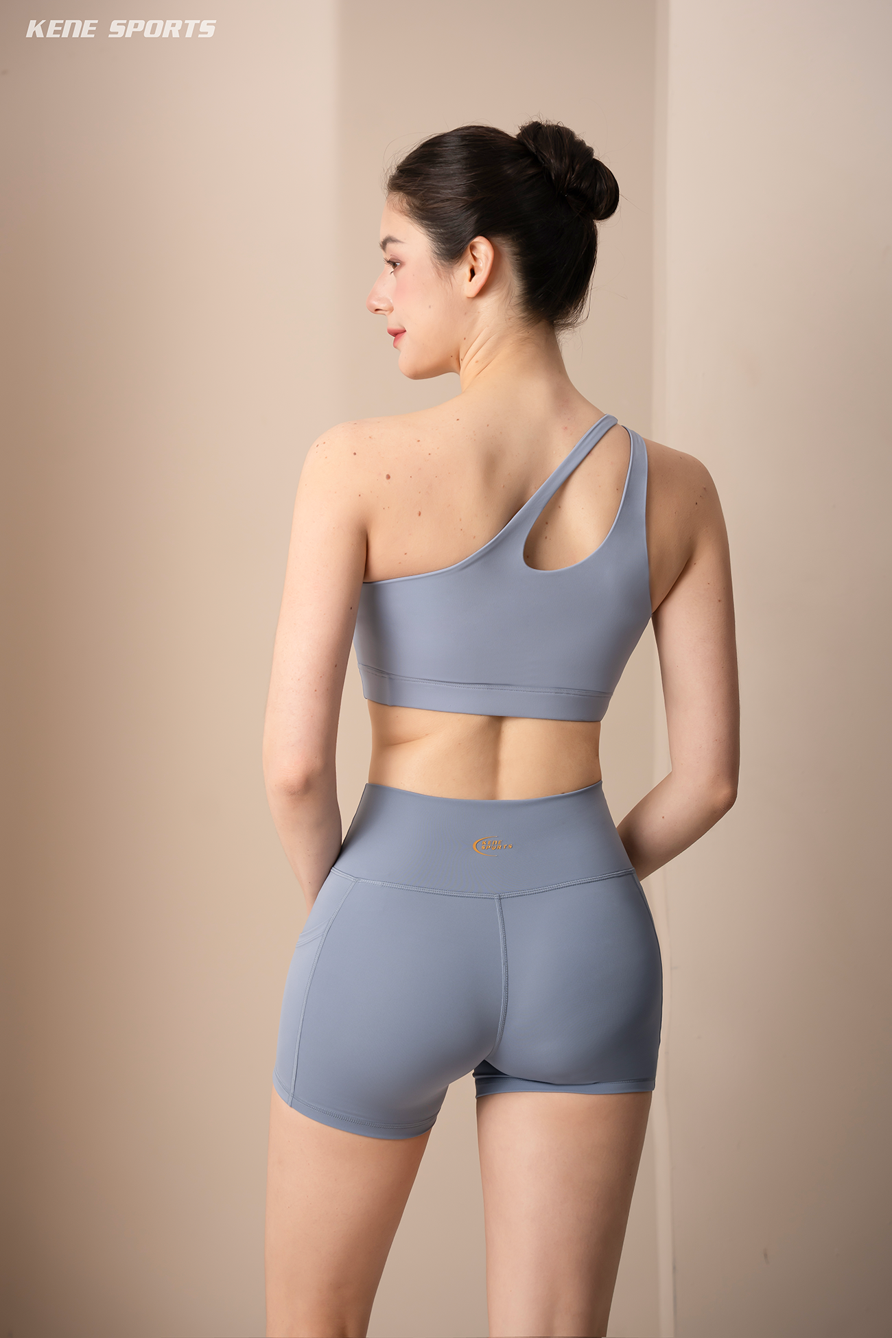 Quần short - Kenewomen high waist shorts