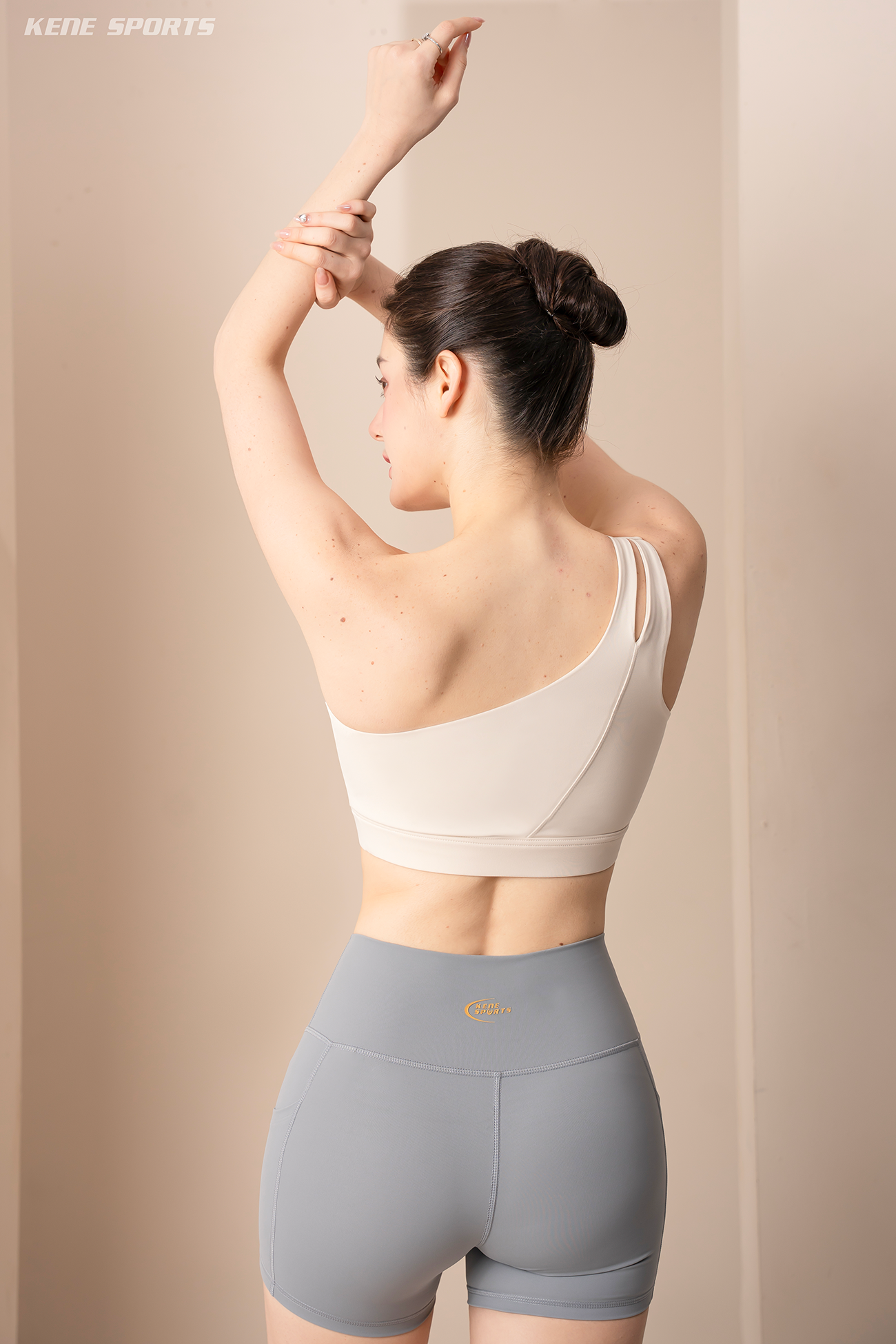 Quần short - Kenewomen high waist shorts