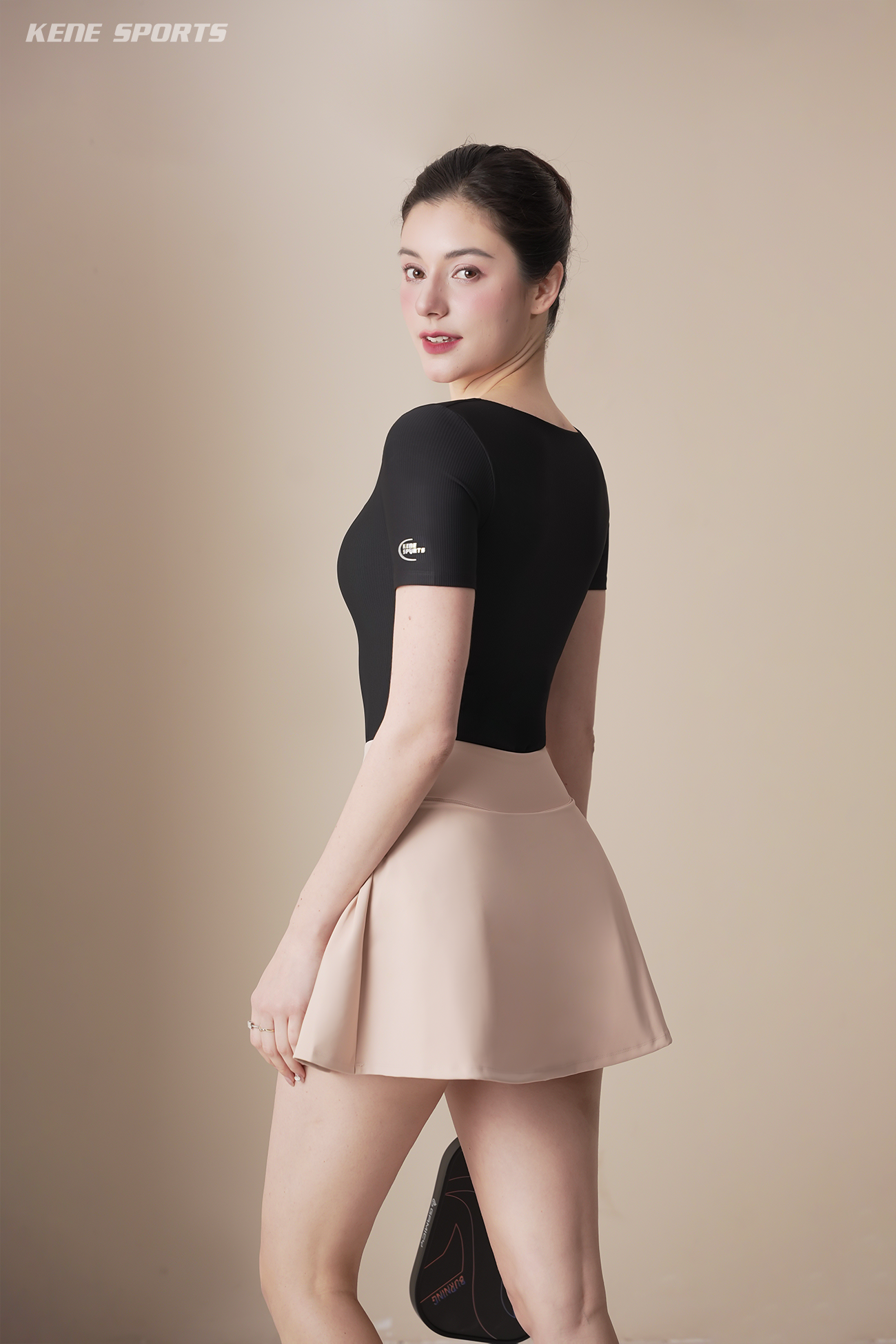 Áo liền thân - Kenewomen Square Neck Jumpsuit