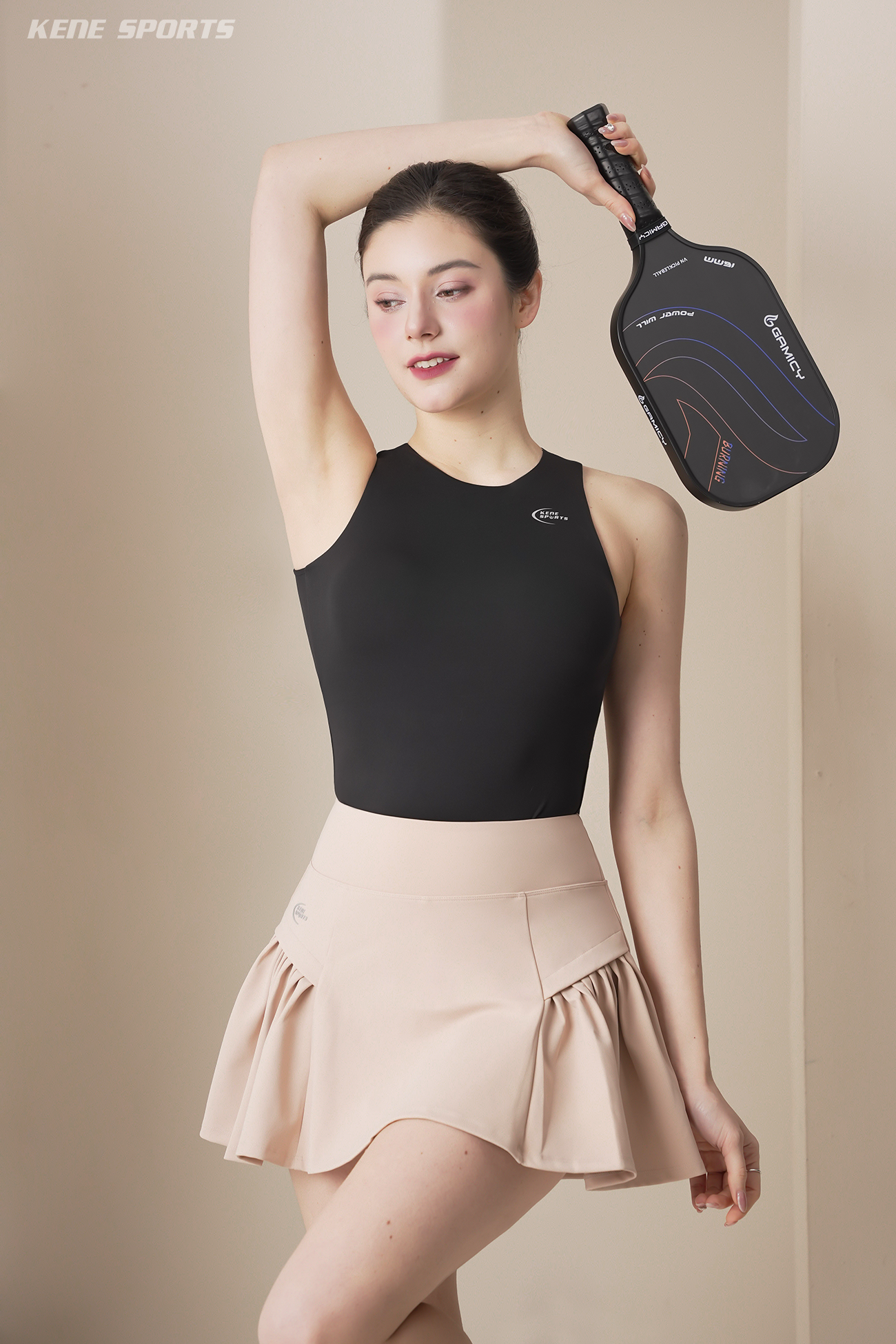 Áo liền thân - Kenewomen High Neck Jumpsuit