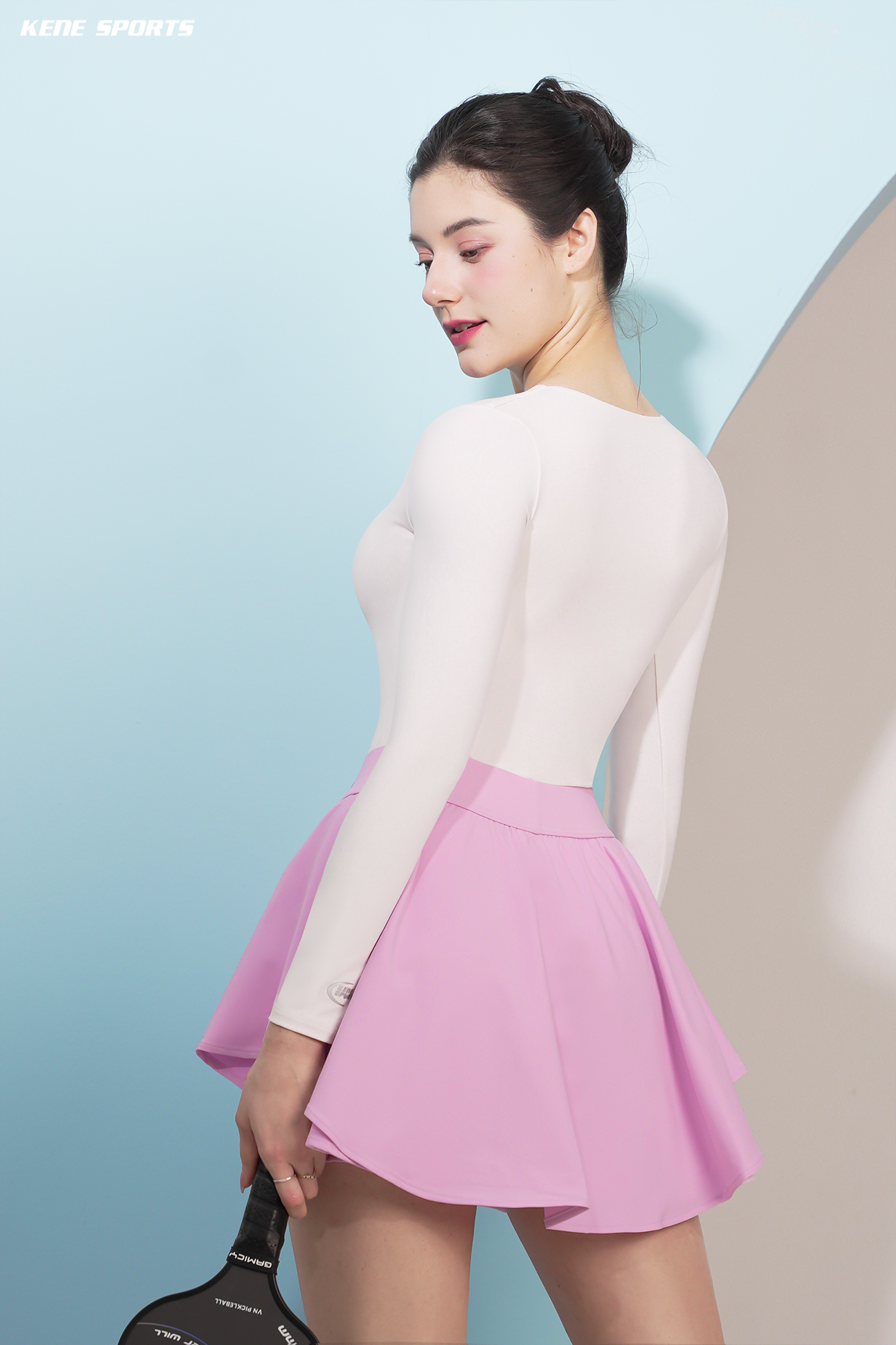 Chân Váy - Kenewomen Sport Skirt