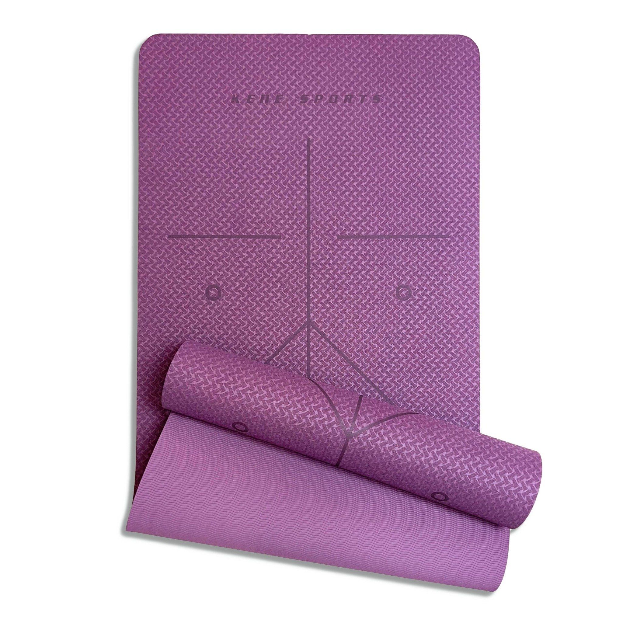 Thảm tập TPE - Kene TPE Yoga mat 8mm