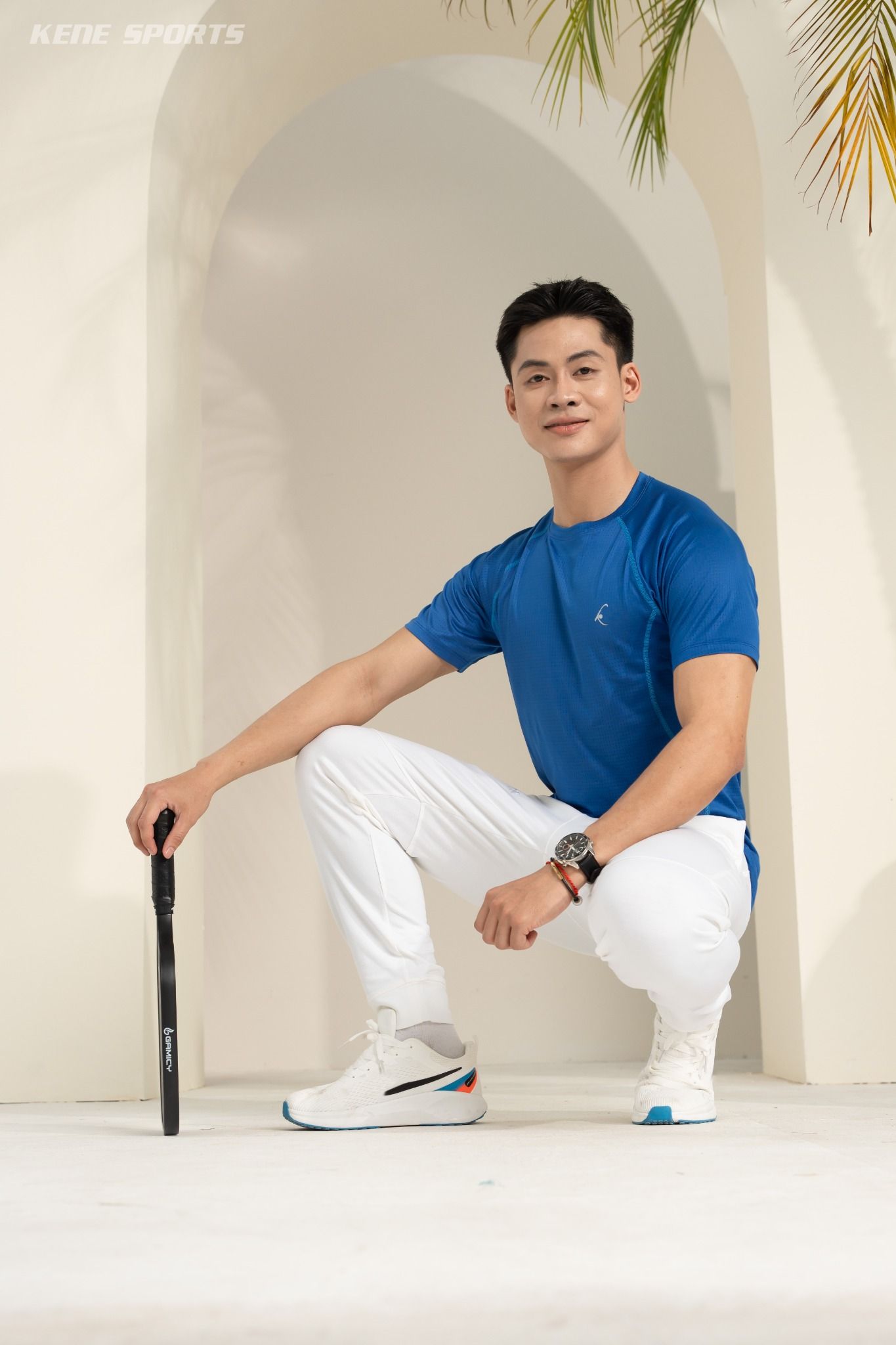 Áo T-Shirt cổ tròn- Kenmen COCO slim-fit body Tshirt