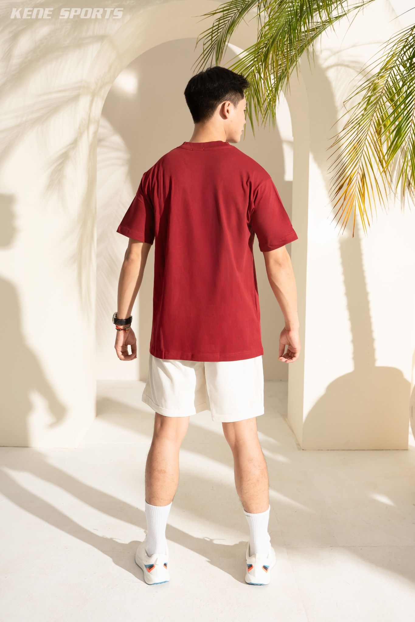 Áo phông cổ tròn - Keneunisex cotton Tshirt
