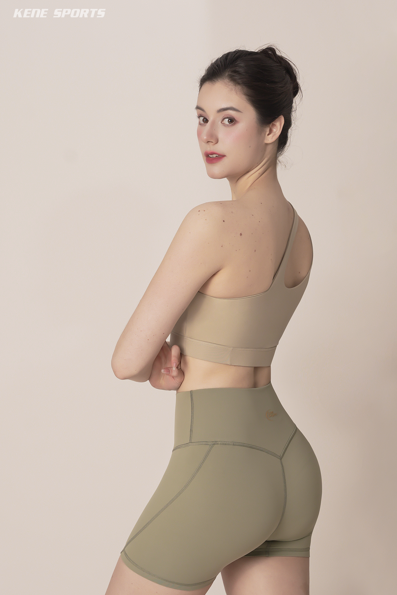 Áo Bra - Kenewomen one shoulder basic Bra