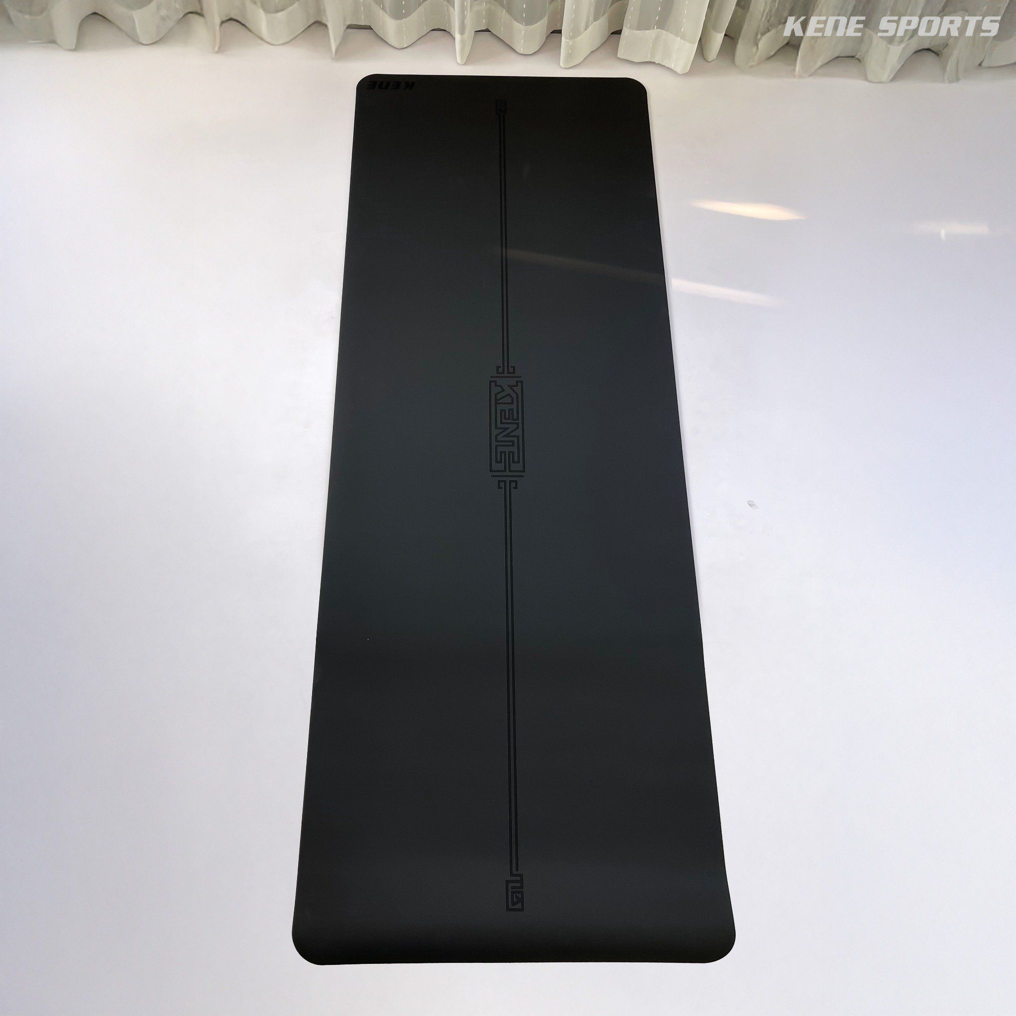 Thảm PU xơ dừa - Đen The Luxury Yoga Mat