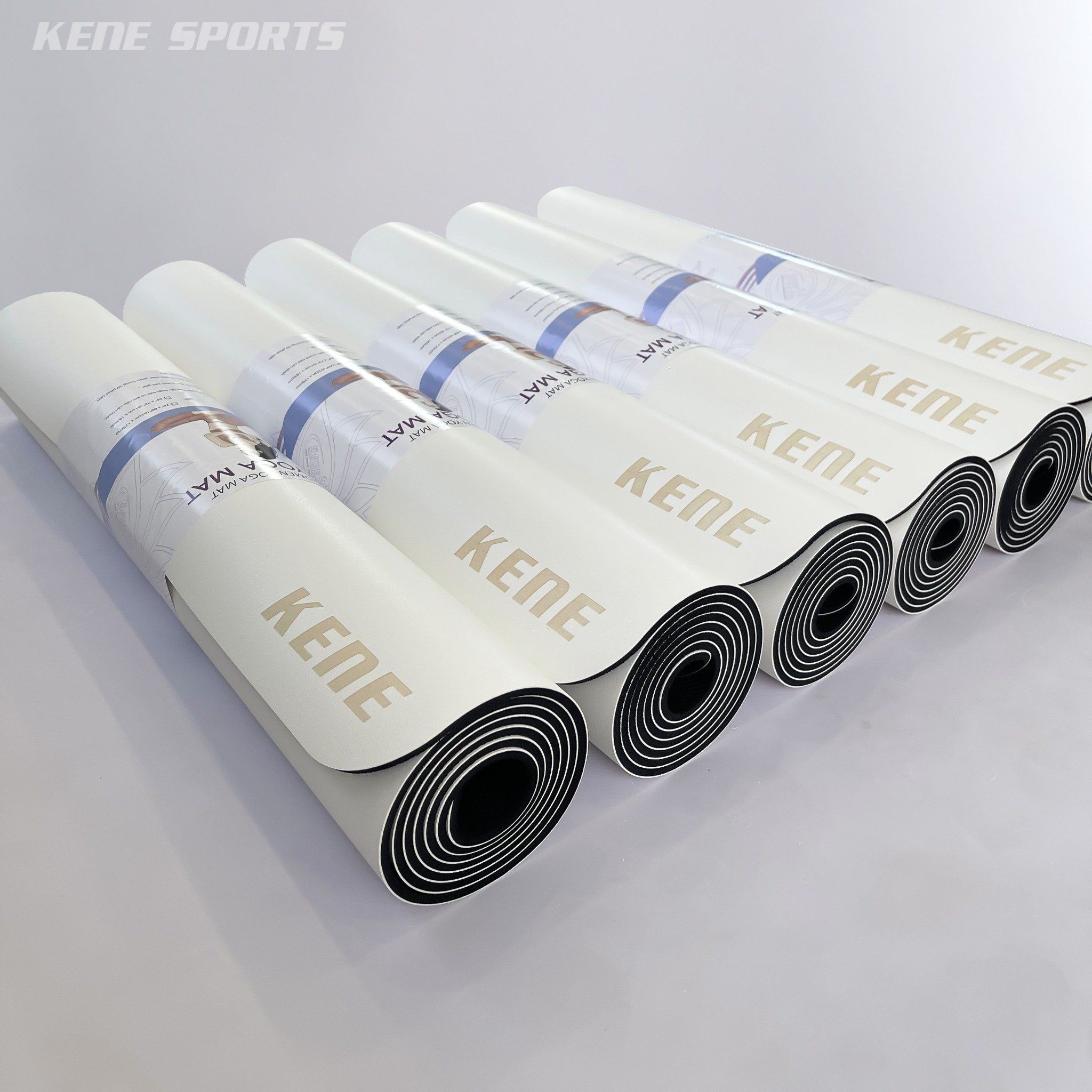 Thảm PU xơ dừa - Trắng Kem The Luxury Yoga Mat