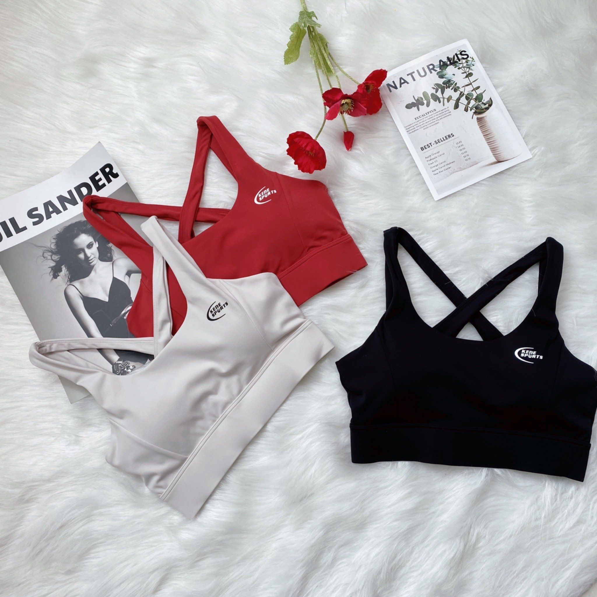 Áo Bra - Kenewomen Jupiter Vibes Bra 2 - 2023