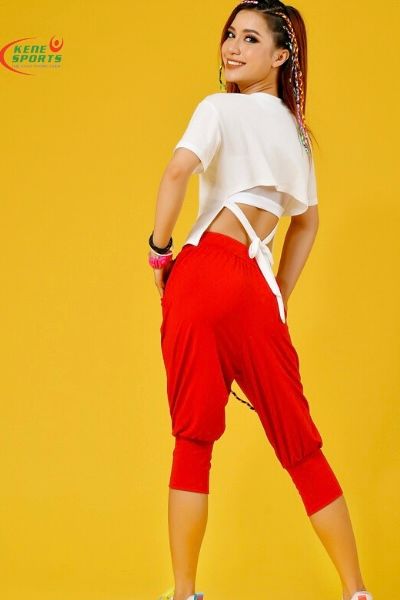 Áo Croptop cotton - Kenewomen Tie-Back croptop