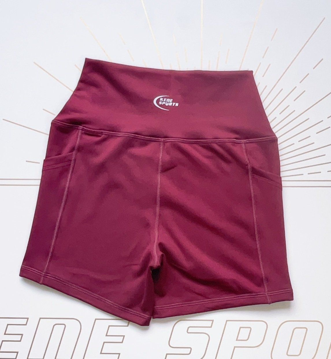 Quần short - Kenewomen high waist shorts