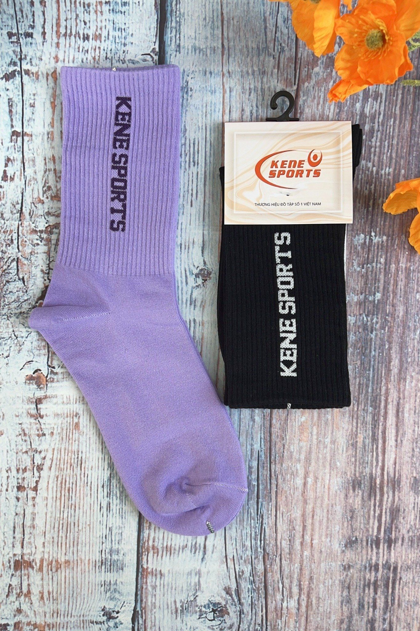 Tất cao cổ - Keneunisex cotton high socks