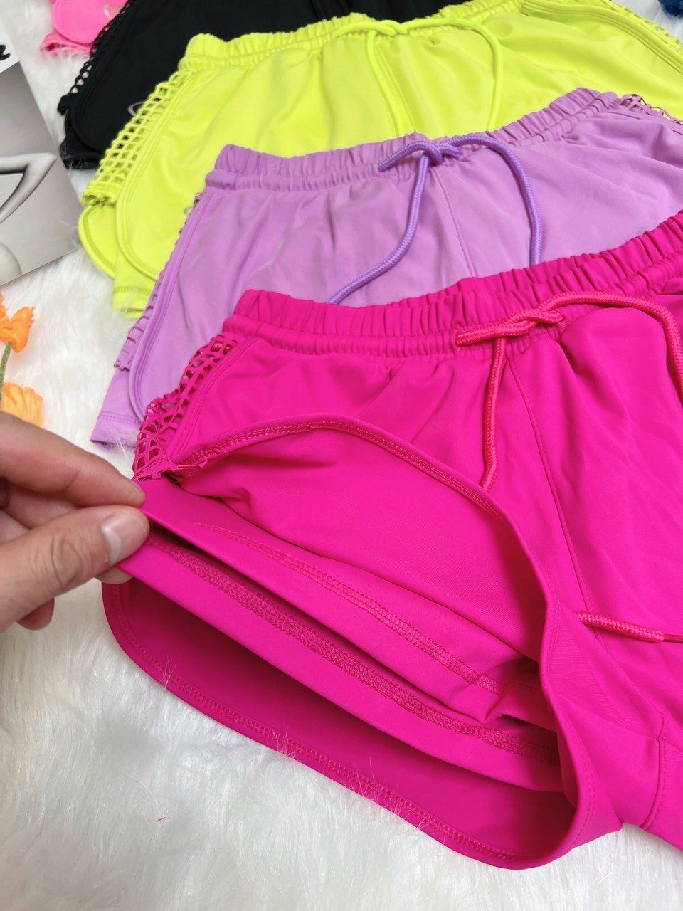 Quần Short - Kenewomen Jupiter Vibes Lazer Boxer