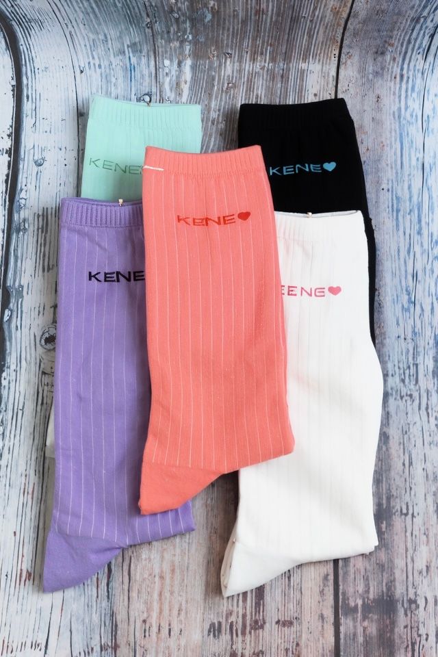 Tất cao cổ - Kenewomen summer socks