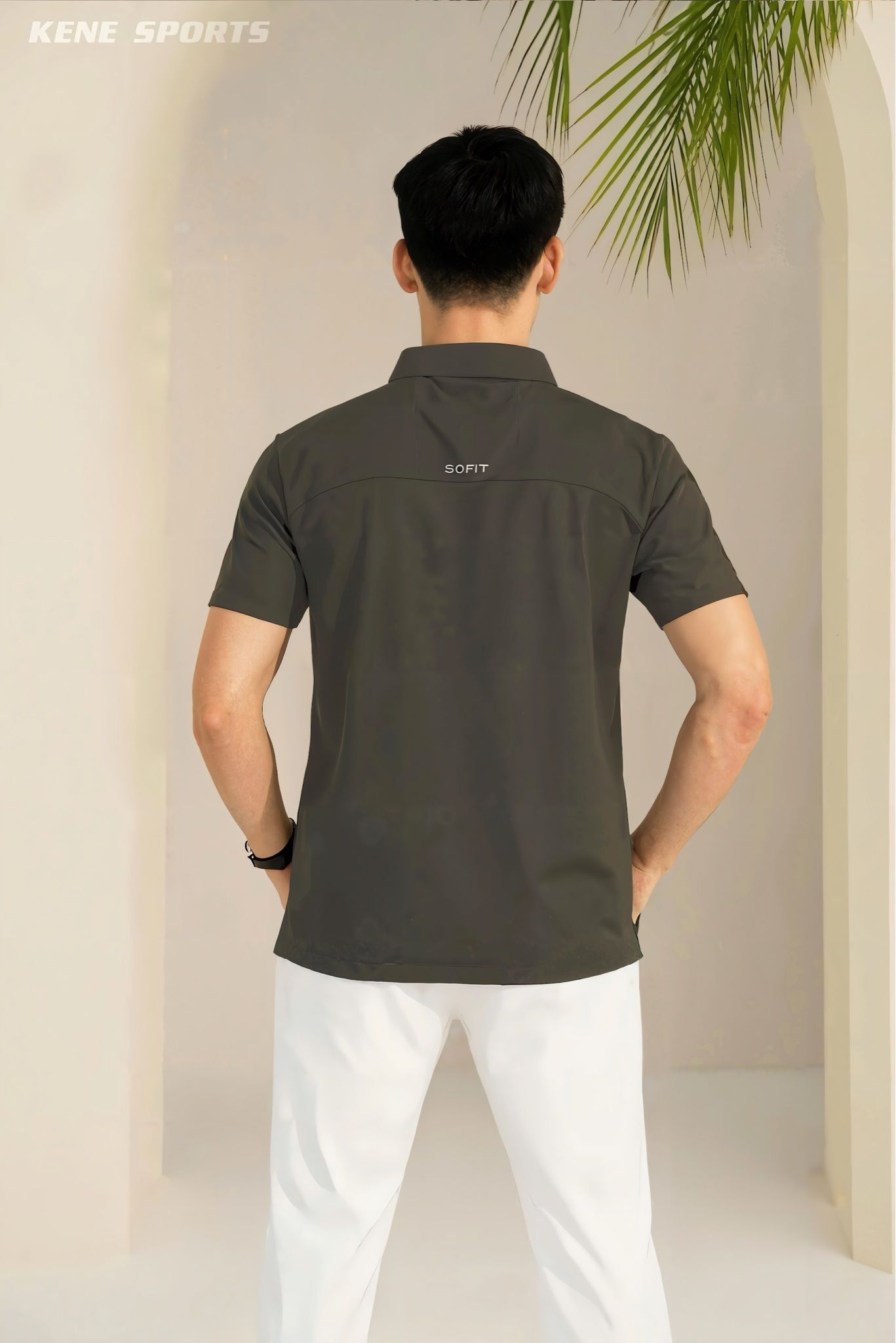 Áo Polo nam SOFIT - có hạt tản nhiệt