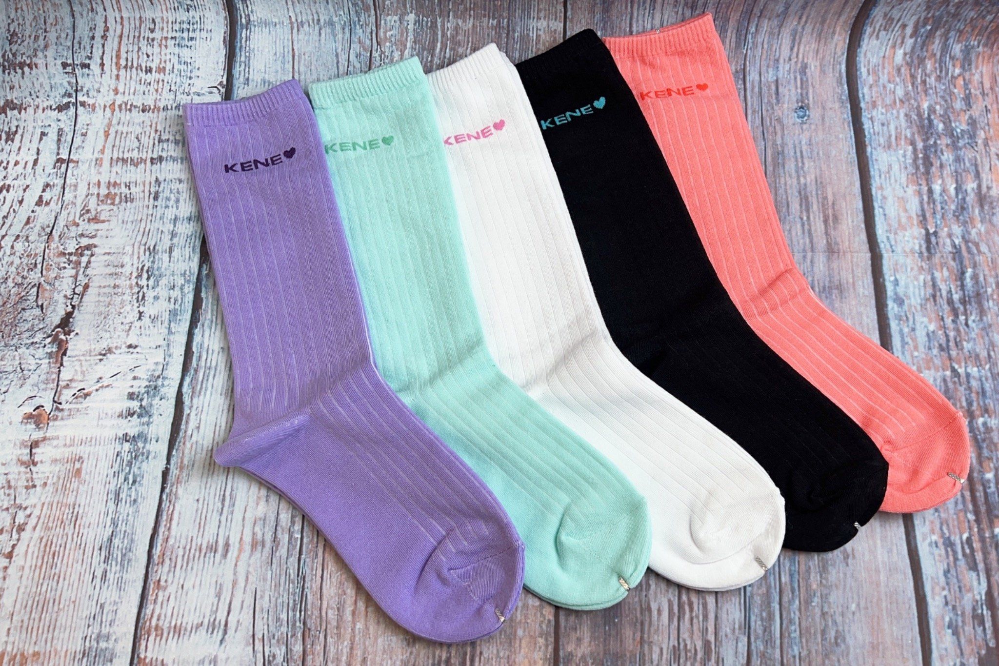 Tất cao cổ - Kenewomen summer socks
