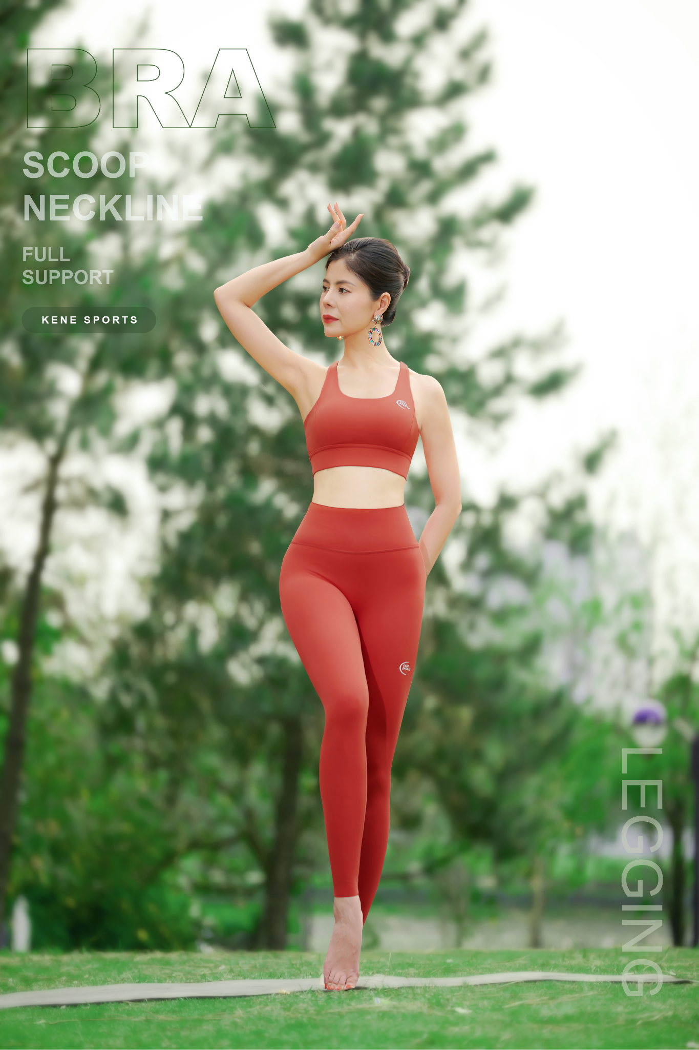 Áo Bra - Kenewomen Jupiter Vibes Bra 2 - 2023