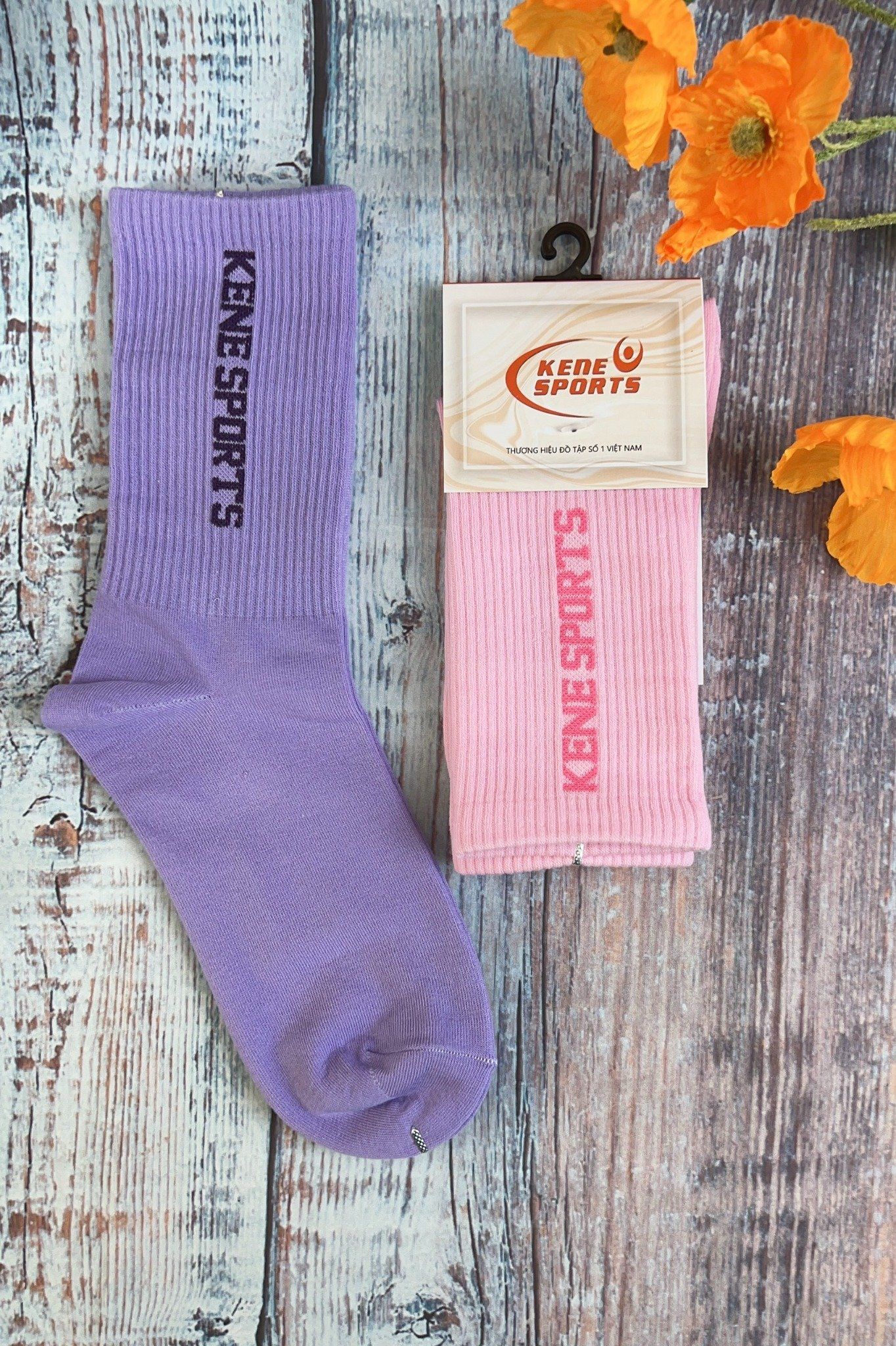 Tất cao cổ - Keneunisex cotton high socks
