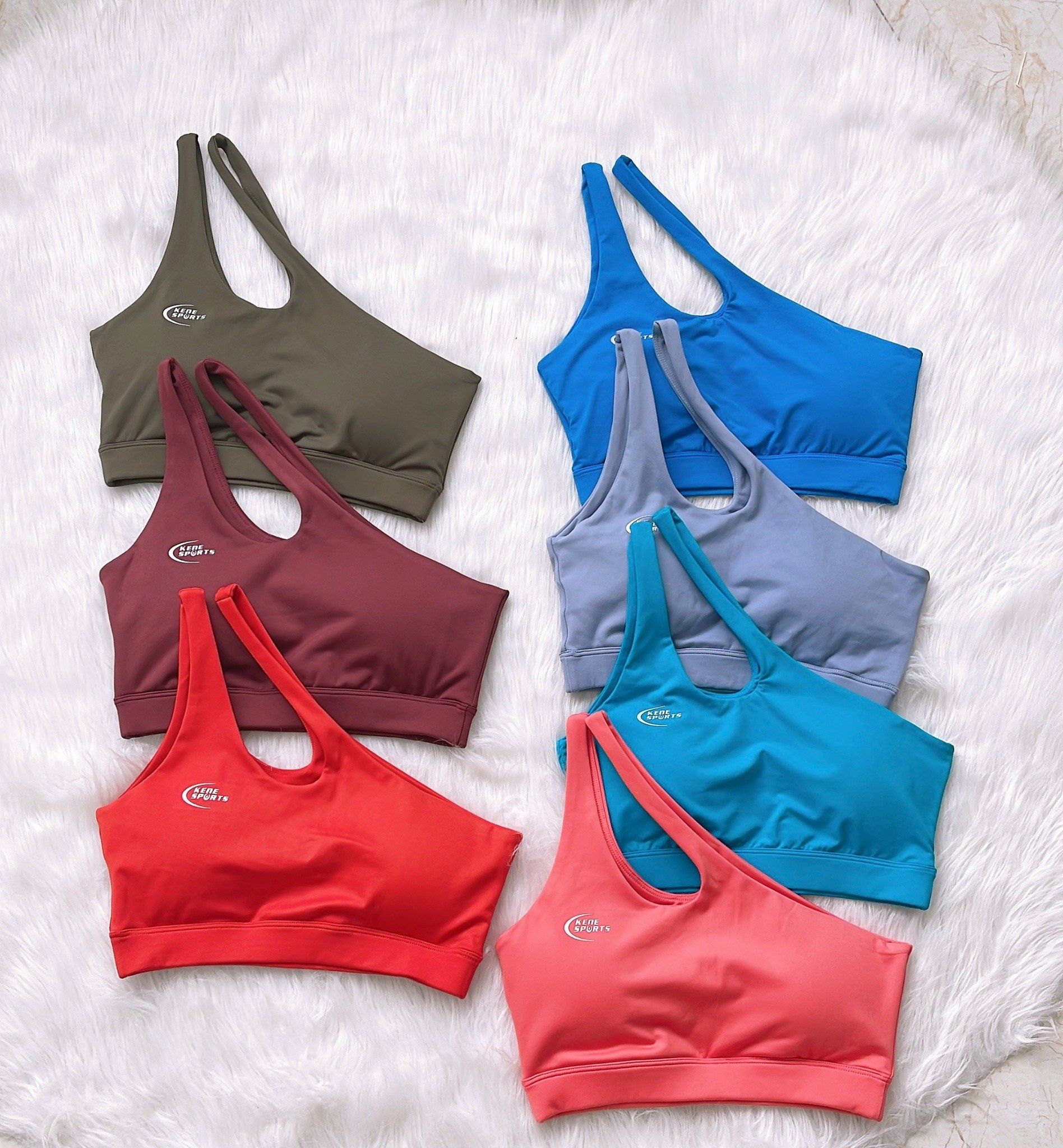 Áo Bra - Kenewomen one shoulder basic Bra