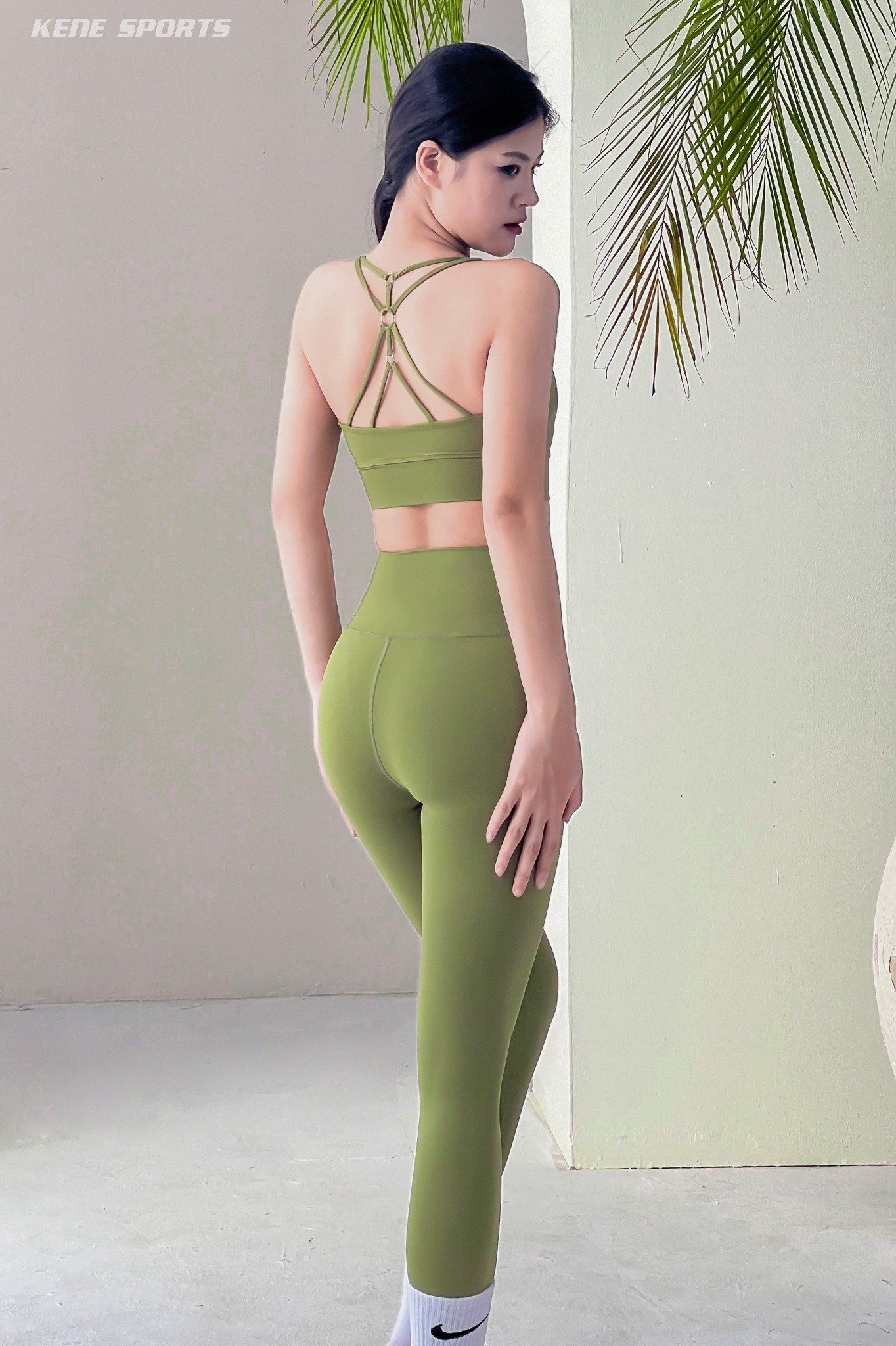 Áo Bra - Kenewomen Jupiter Vibes 3 Annulars Bra